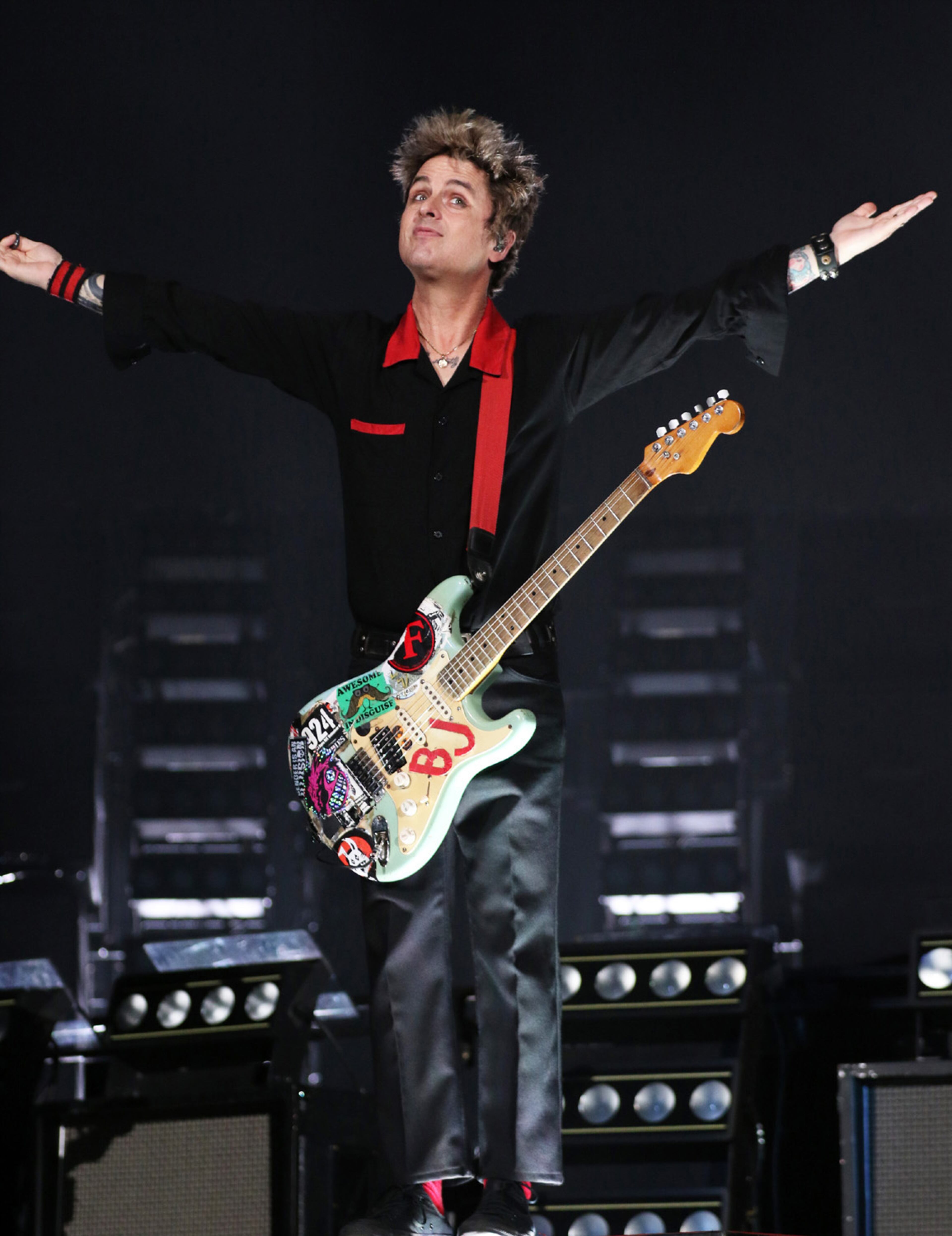 Green Day brought their Saviors Tour to Truist Park on Wednesday, August 28, 2024. Opening acts were Smashing Pumpkins, Rancid, The Linda Lindas and Paradox..
Robb Cohen for the Atlanta Journal-Constitution