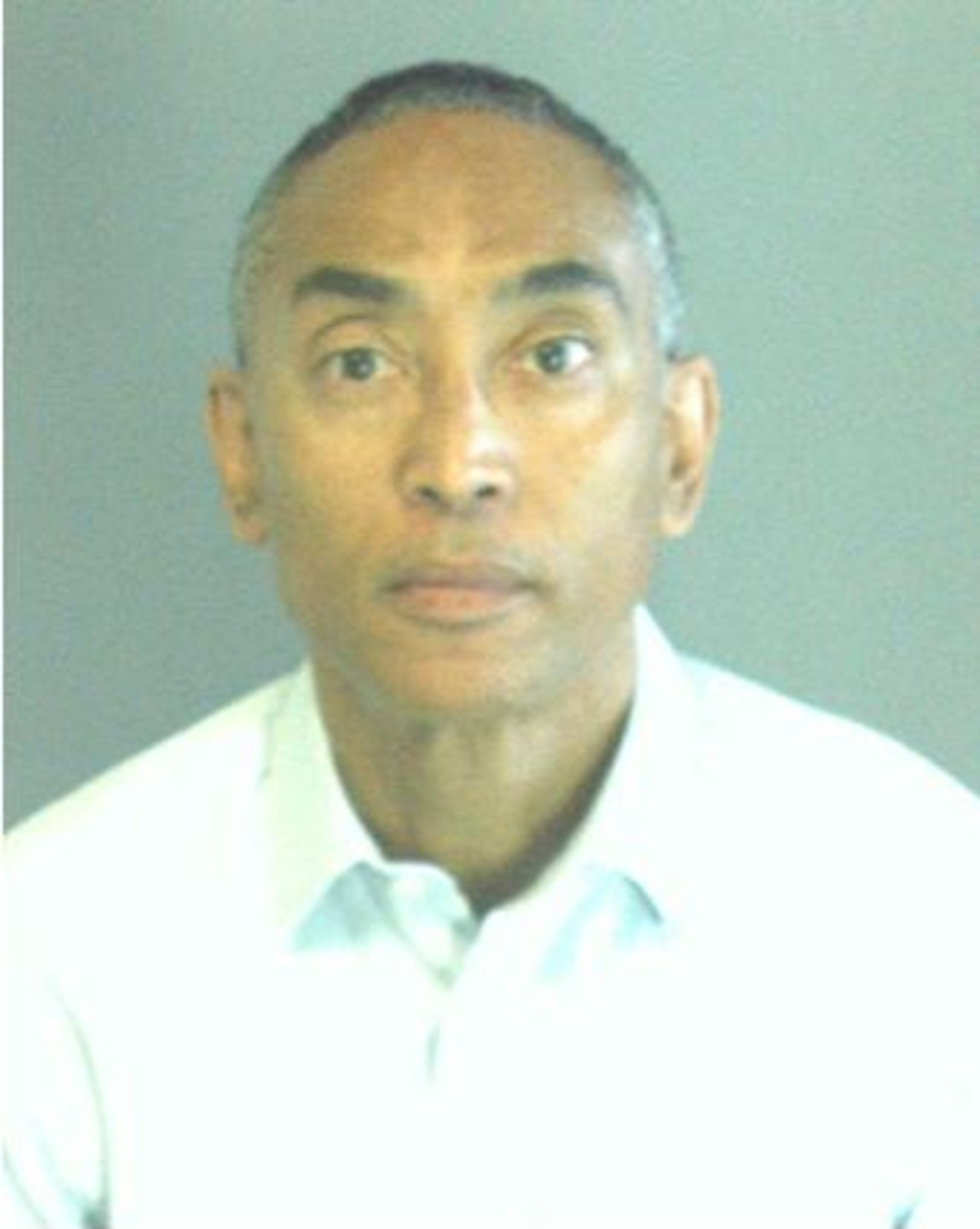 Burrell Ellis' booking shot from the DeKalb County Sheriff's Office