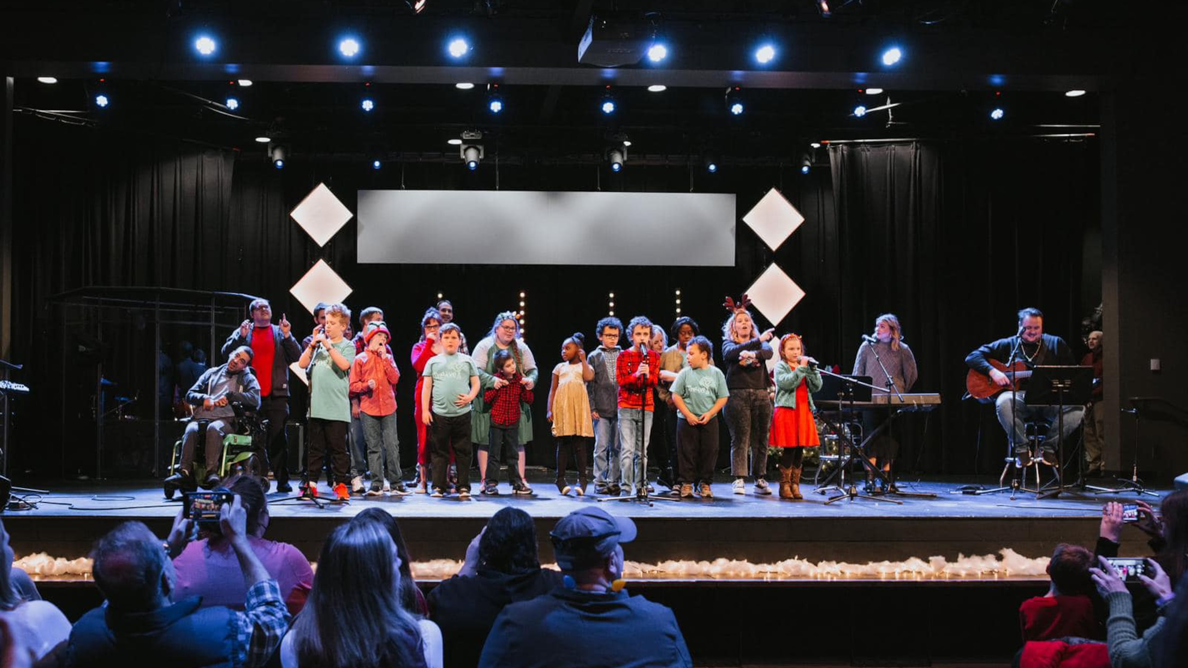 The Thrive ministry at the First Baptist Church of Woodstock is designed to serve children and adults with disabilities. Among the highlights of the year will be Night to Shine on Feb. 10. (Courtesy of the First Baptist Church of Woodstock)