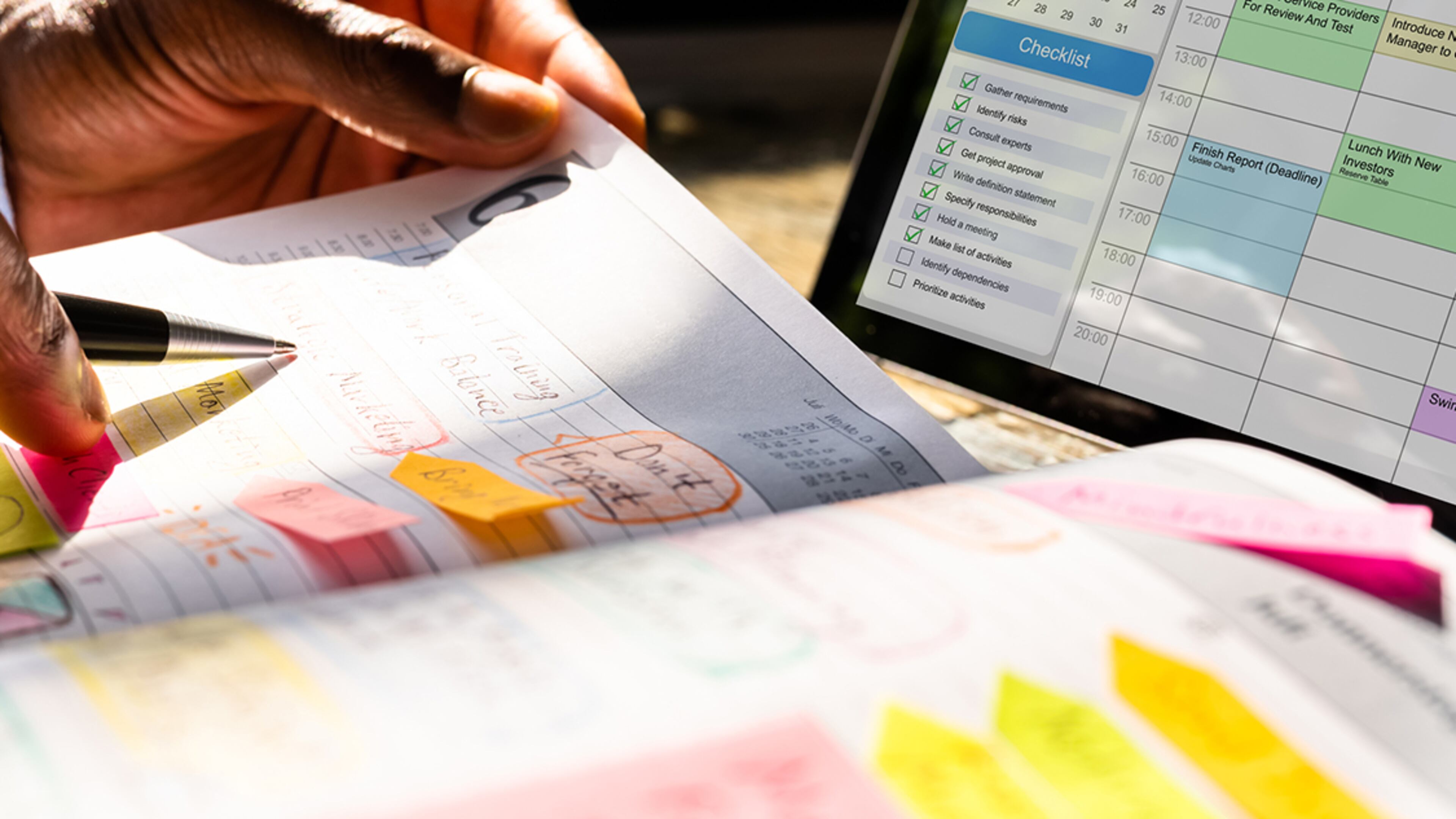 Thinking ahead is the best way to make life easier. (Dreamstime/TNS)