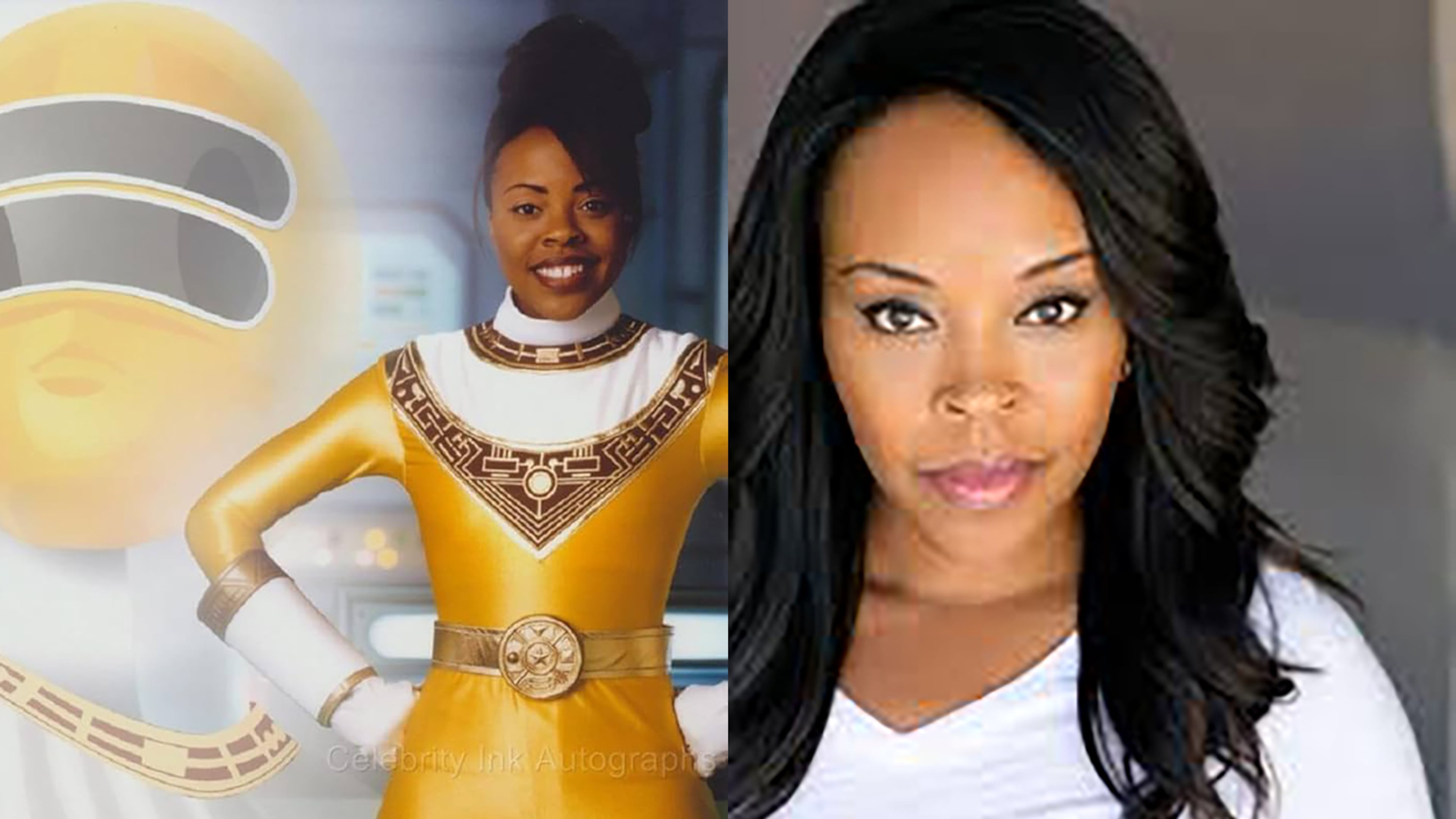 Actress Nakia Burrise, a former Yellow Ranger, is one of three organizers of Ranger Stop and Pop Comic Con in Atlanta June 13-15, 2025. (Courtesy of Ranger Stop and Pop Comic Con)