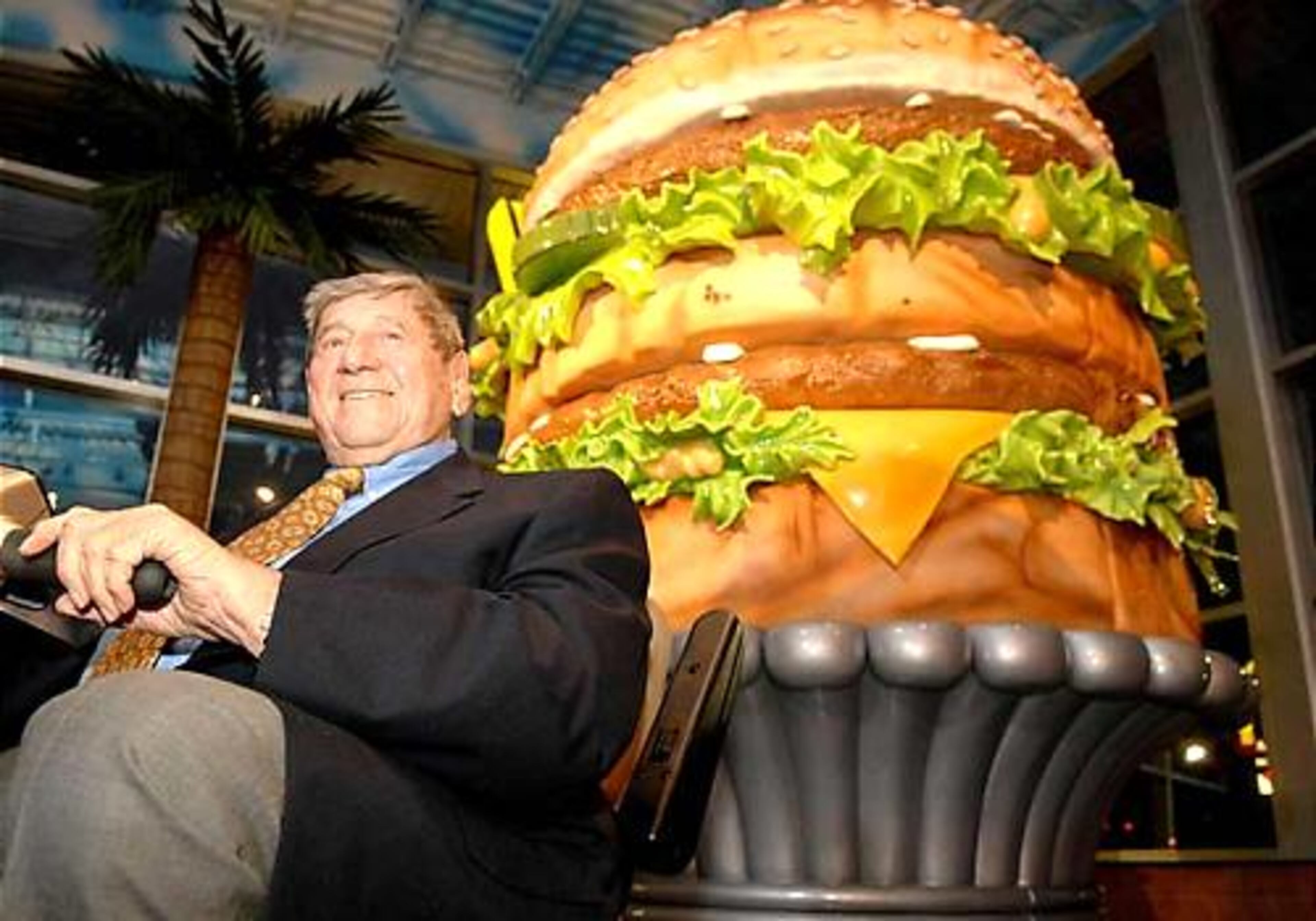 Jim Delligatti, the inventor of the Big Mac, opened the Big Mac Museum Restaurant in honor of its 40th birthday. Around the world, the Big Mac's ingredients are mostly the same, with the notable exception of India, where the burger is made with chicken.