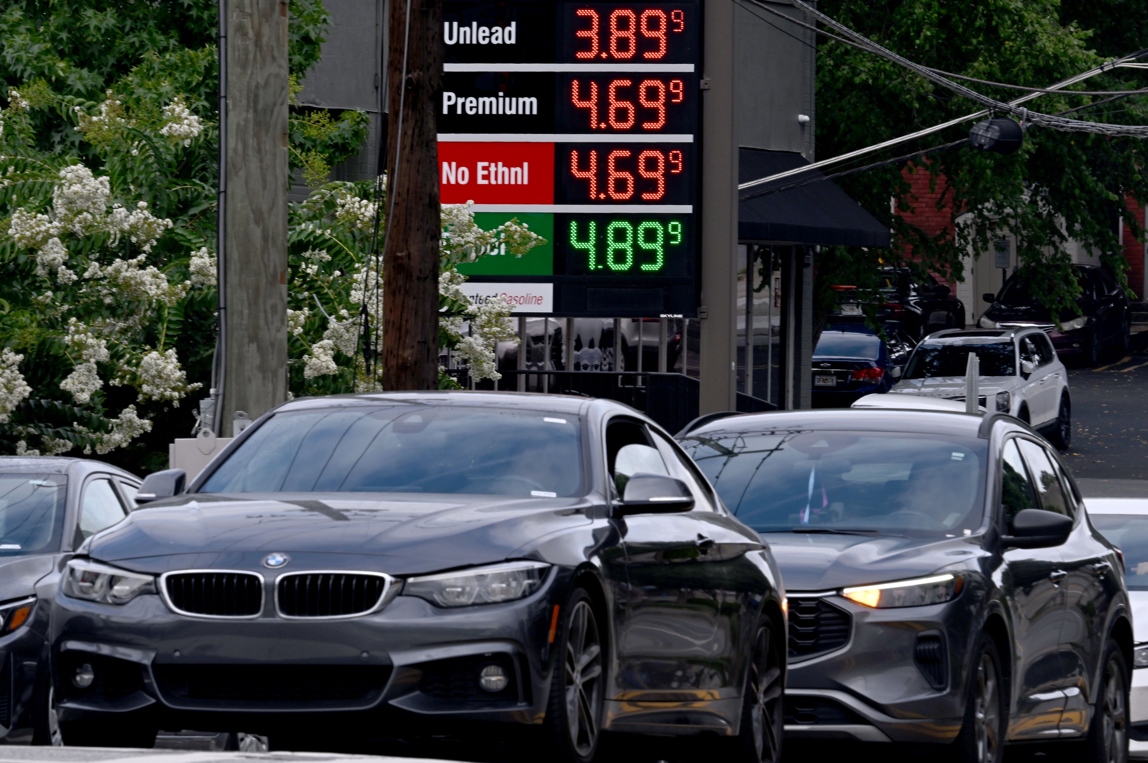 Gas prices in Georgia increase