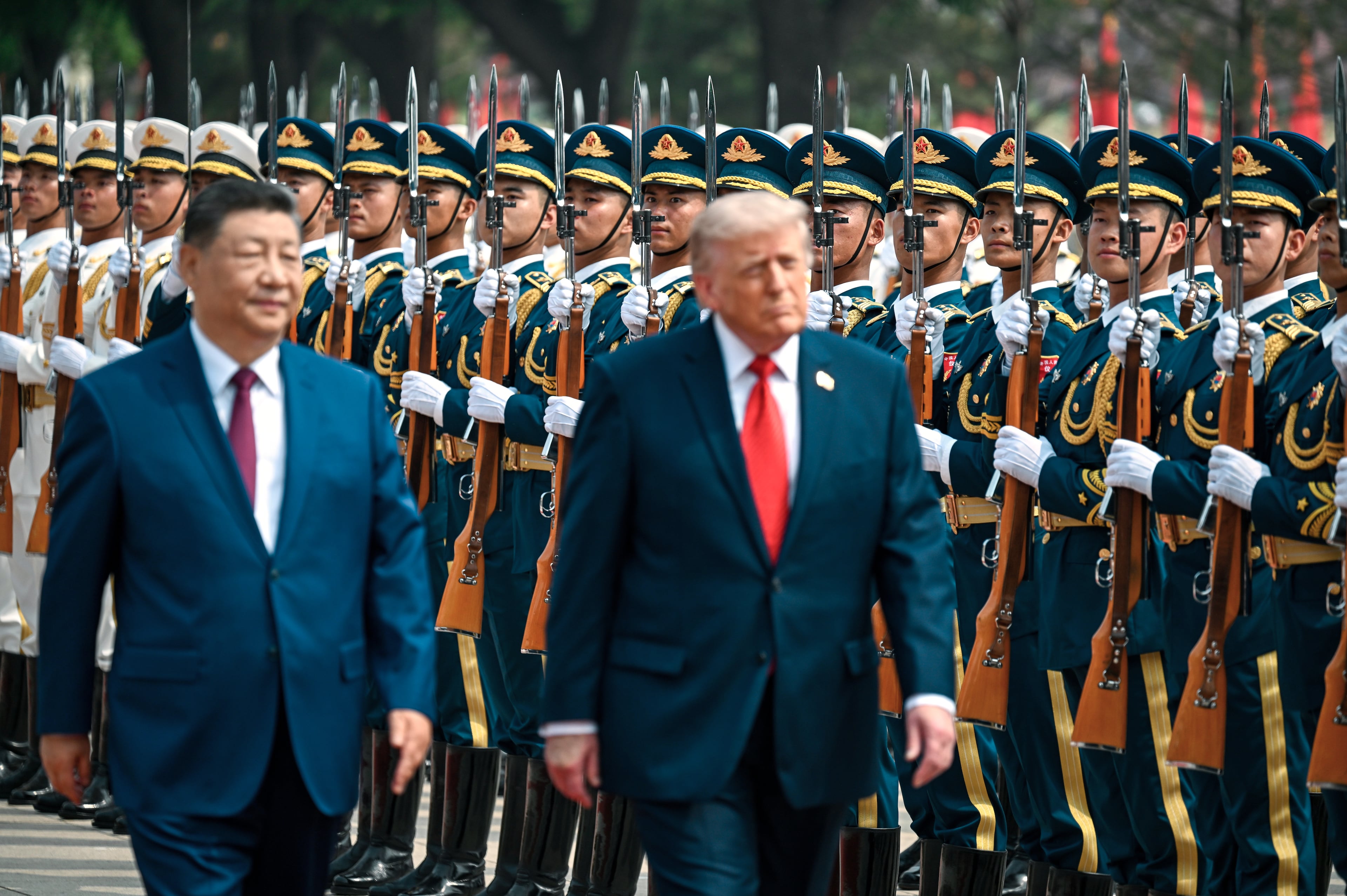 China Trump