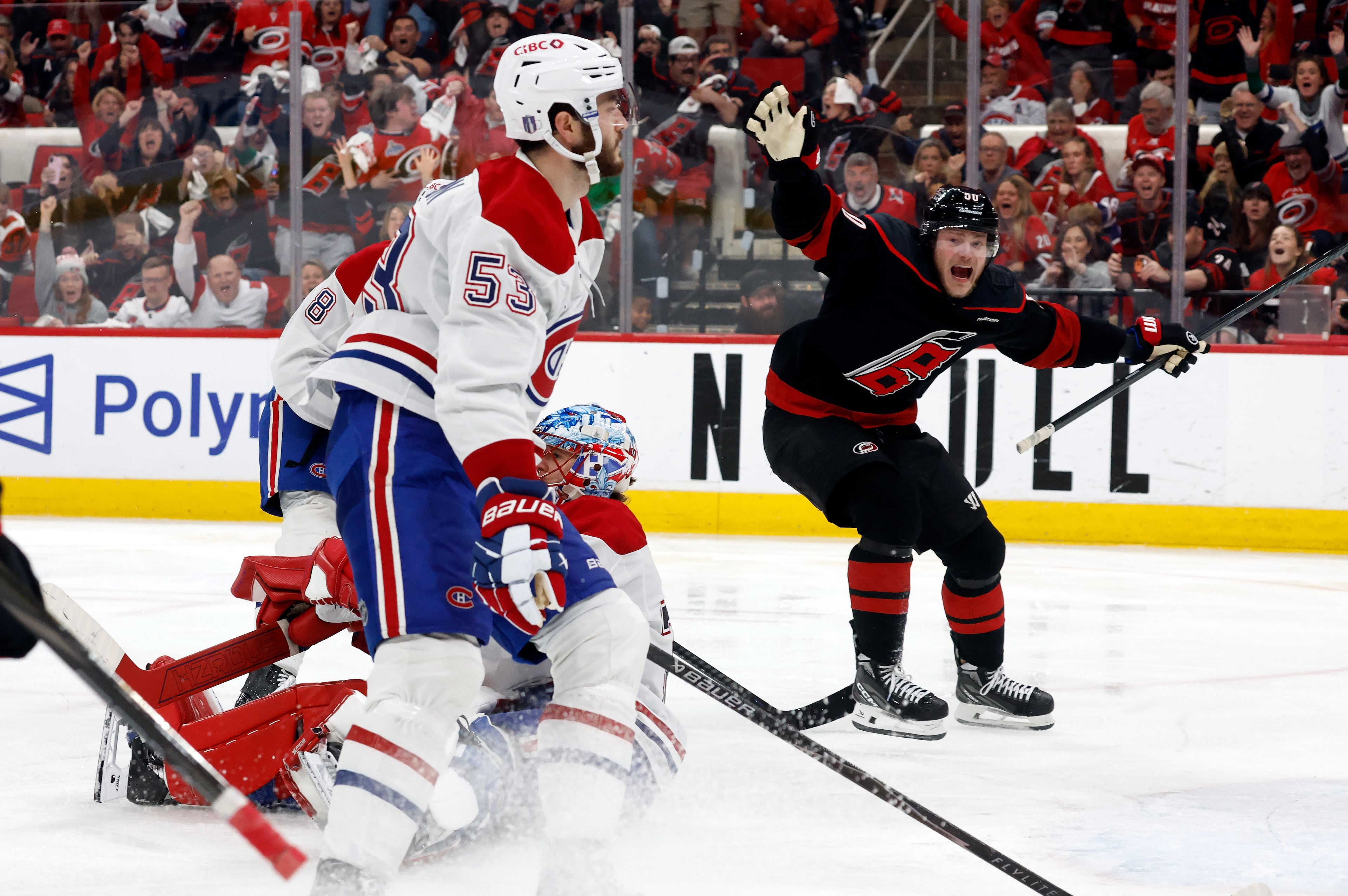 Canadiens Hurricanes Hockey