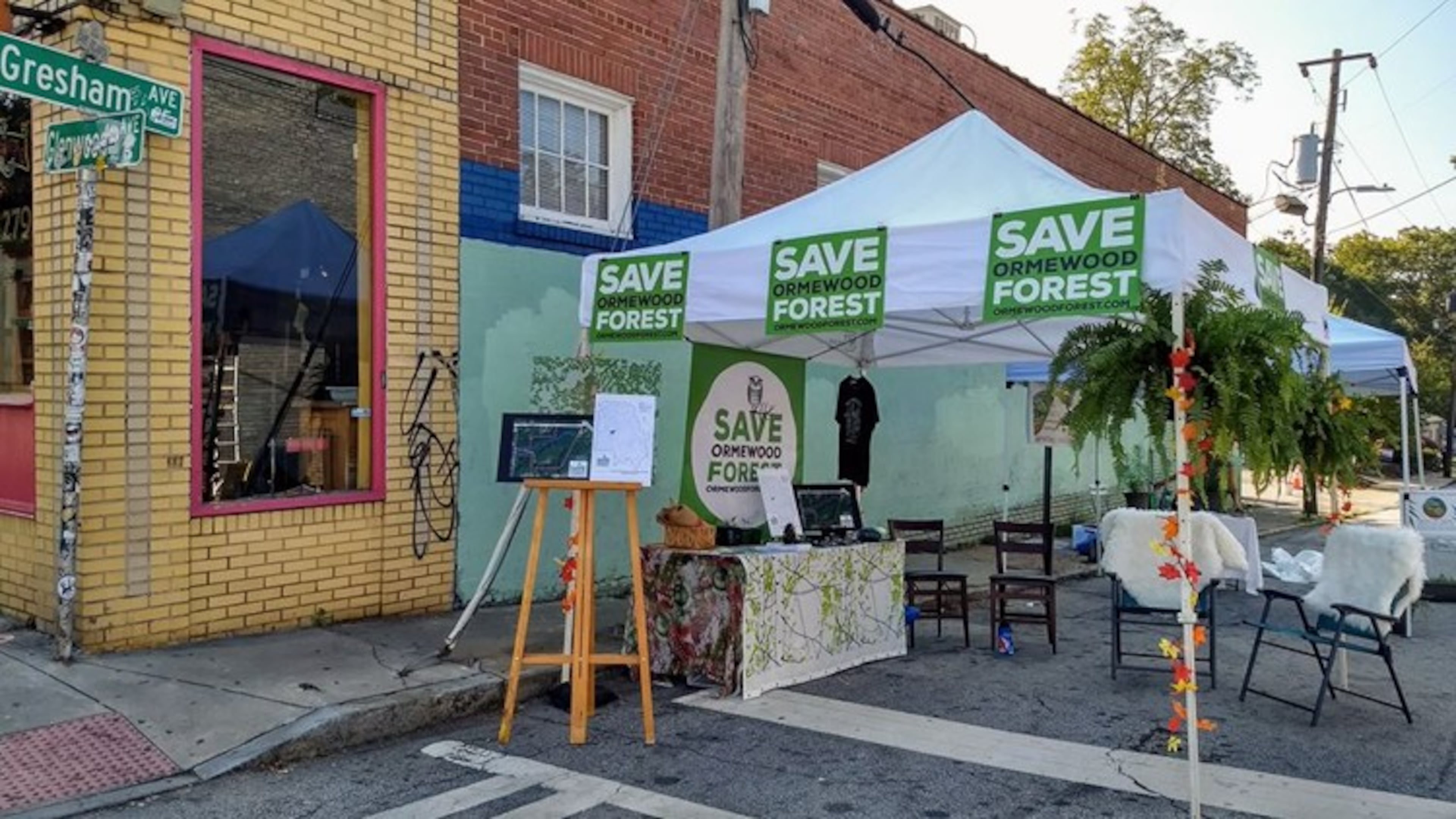 Save Ormewood Forest objected to Heritage Capitol Partners’ proposal to build 20 cottage-style homes in the area.