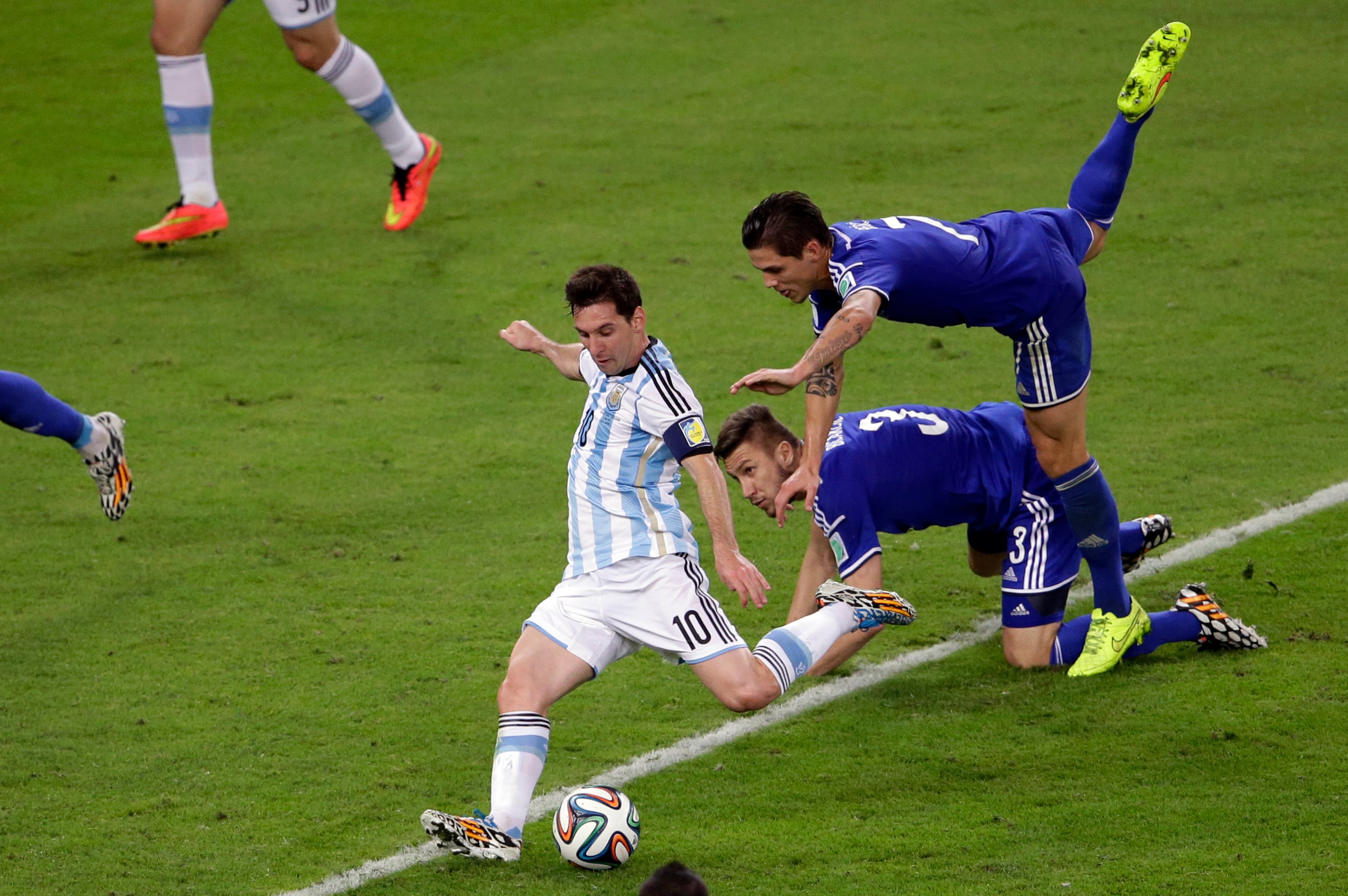 Messi Retires Argentina
