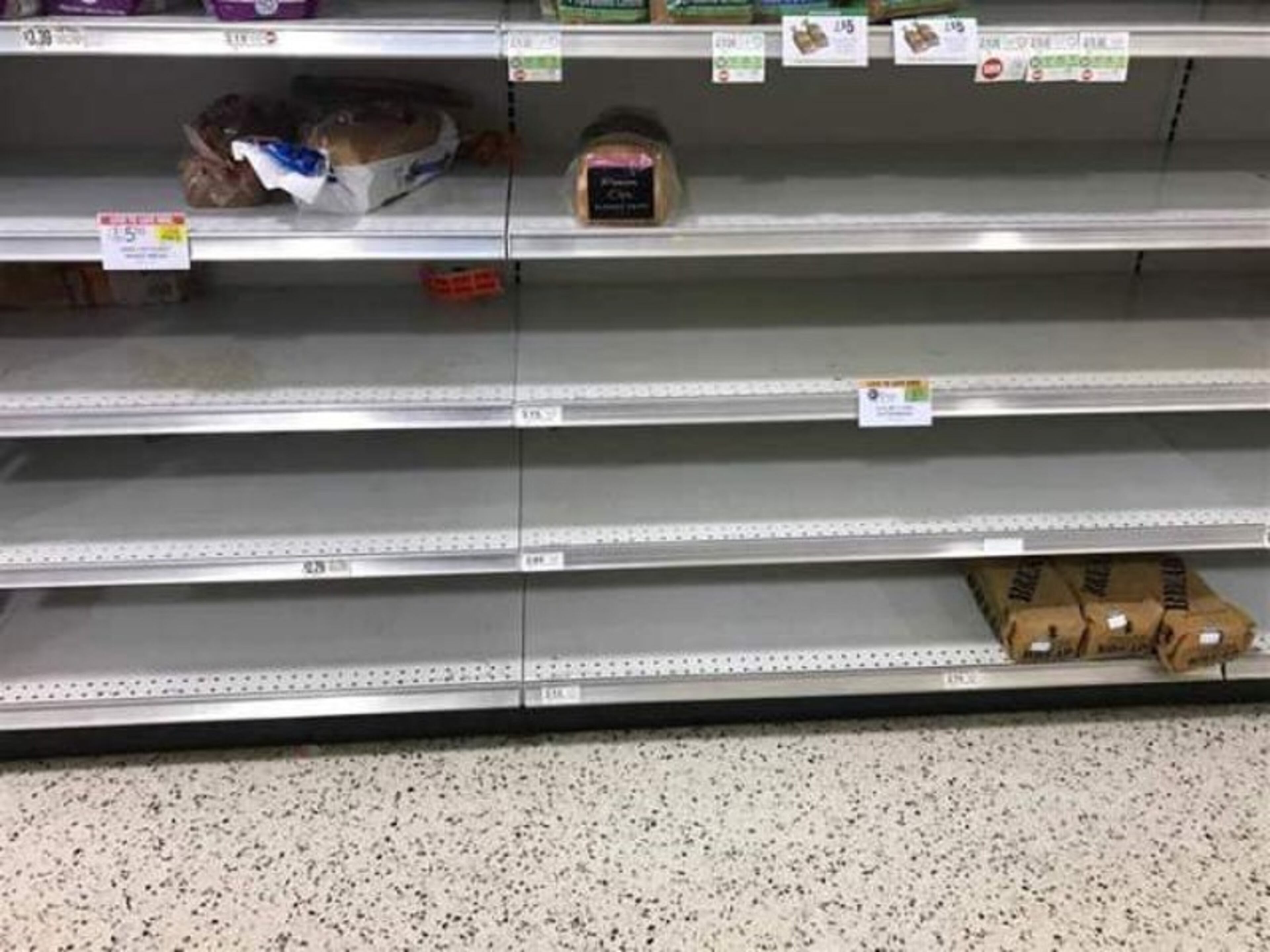 When there's a threat of ice and snow, Atlantans clear out the grocery store shelves of bread and milk.