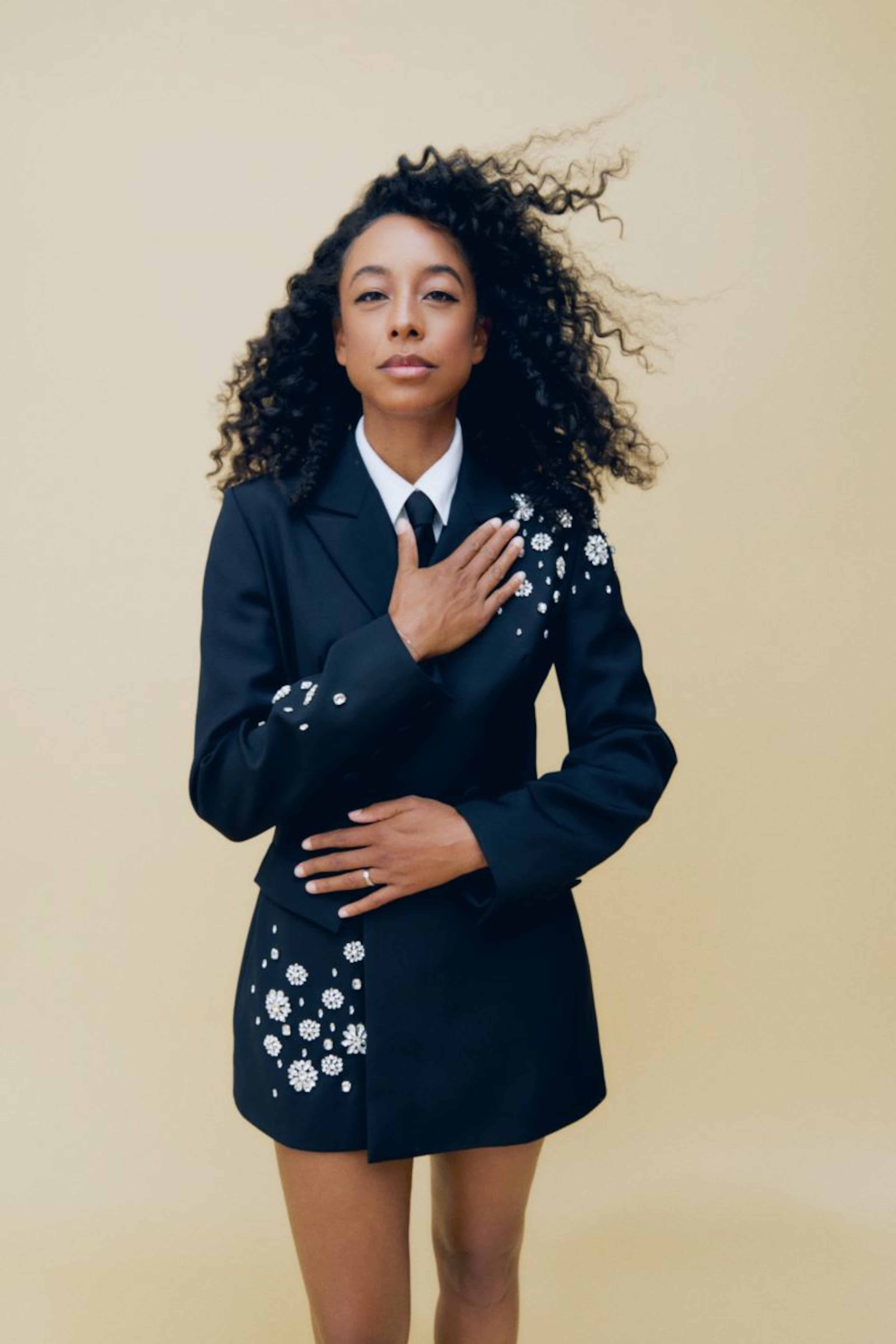 Corinne Bailey Rae's 2010 cover of reggae singer Bob Marley's "Is This Love" was mixed by Grammy-winning audio engineer Phil Tan in Atlanta. (Courtesy of Ulrike Rindermann)