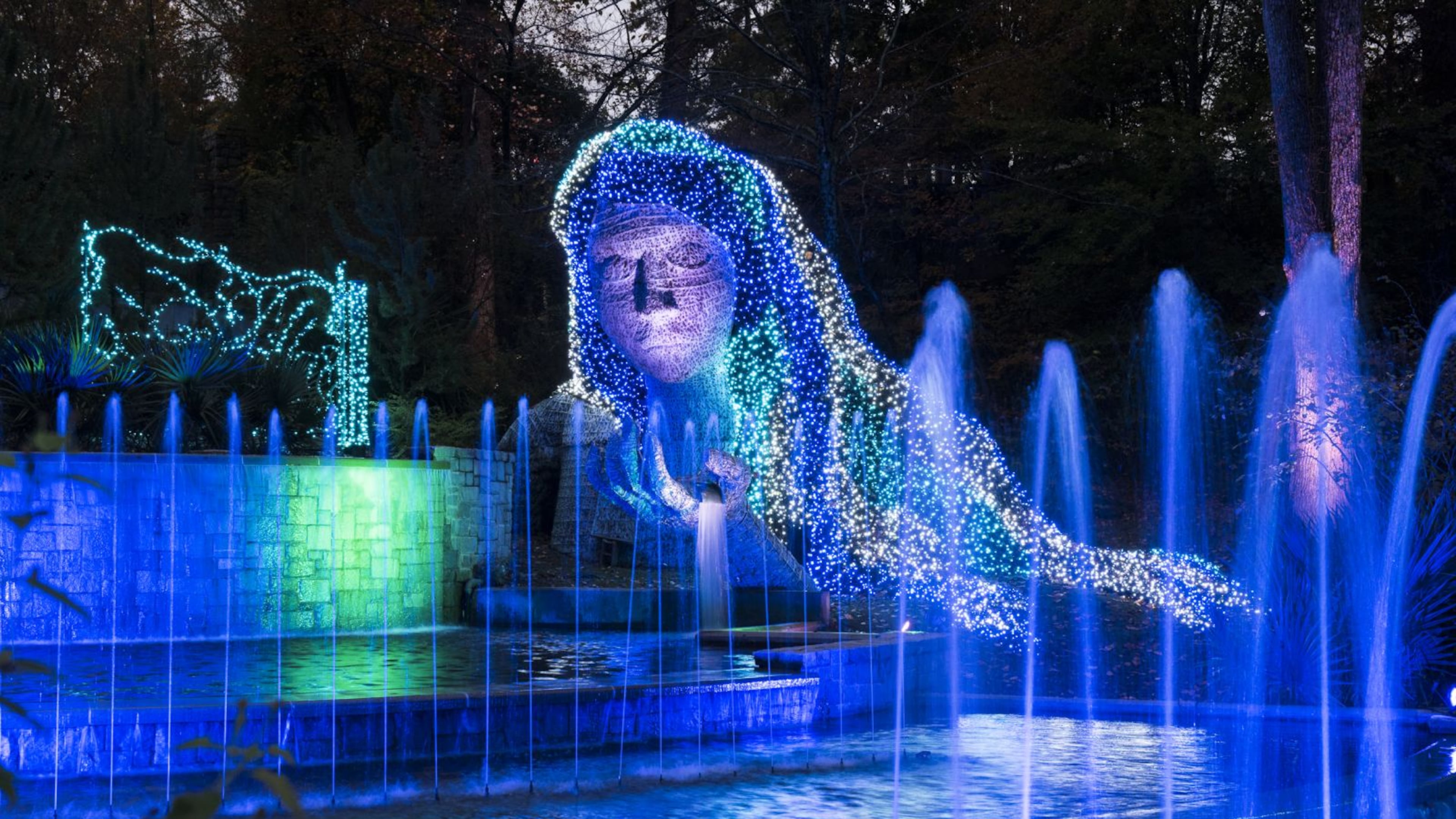 The Atlanta Botanical Garden’s popular annual holiday light show took home top honors among professional light displays on Tuesday Dec. 12, 2023, during ABC’s "The Great Christmas Light Fight." ABC
