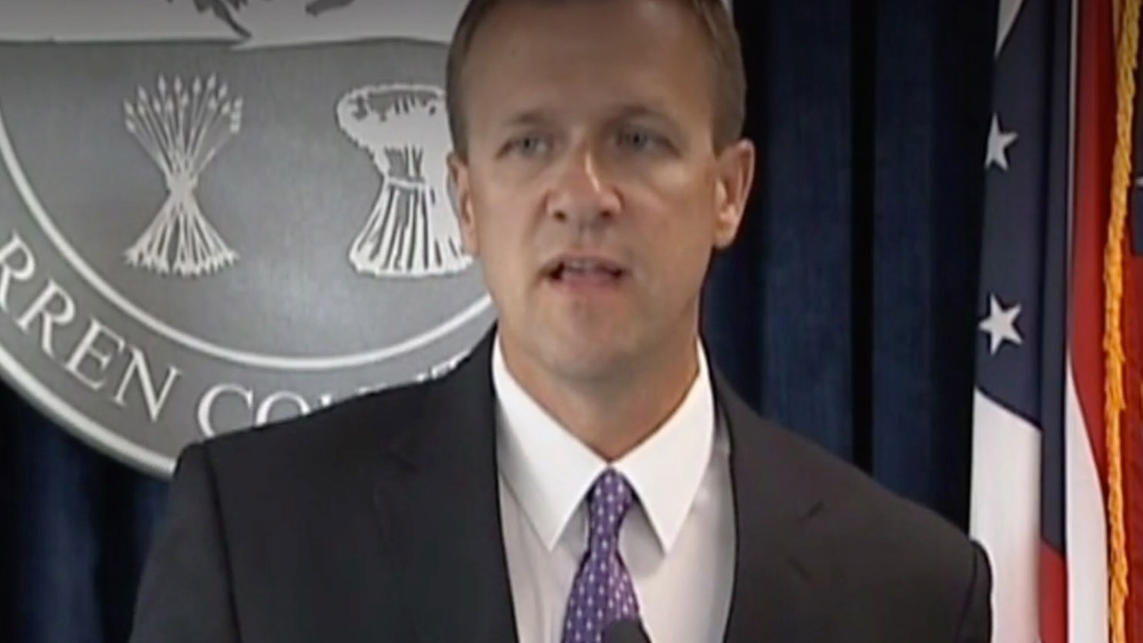 Warren County Prosecutor David Fornshell (Via Journal-News)