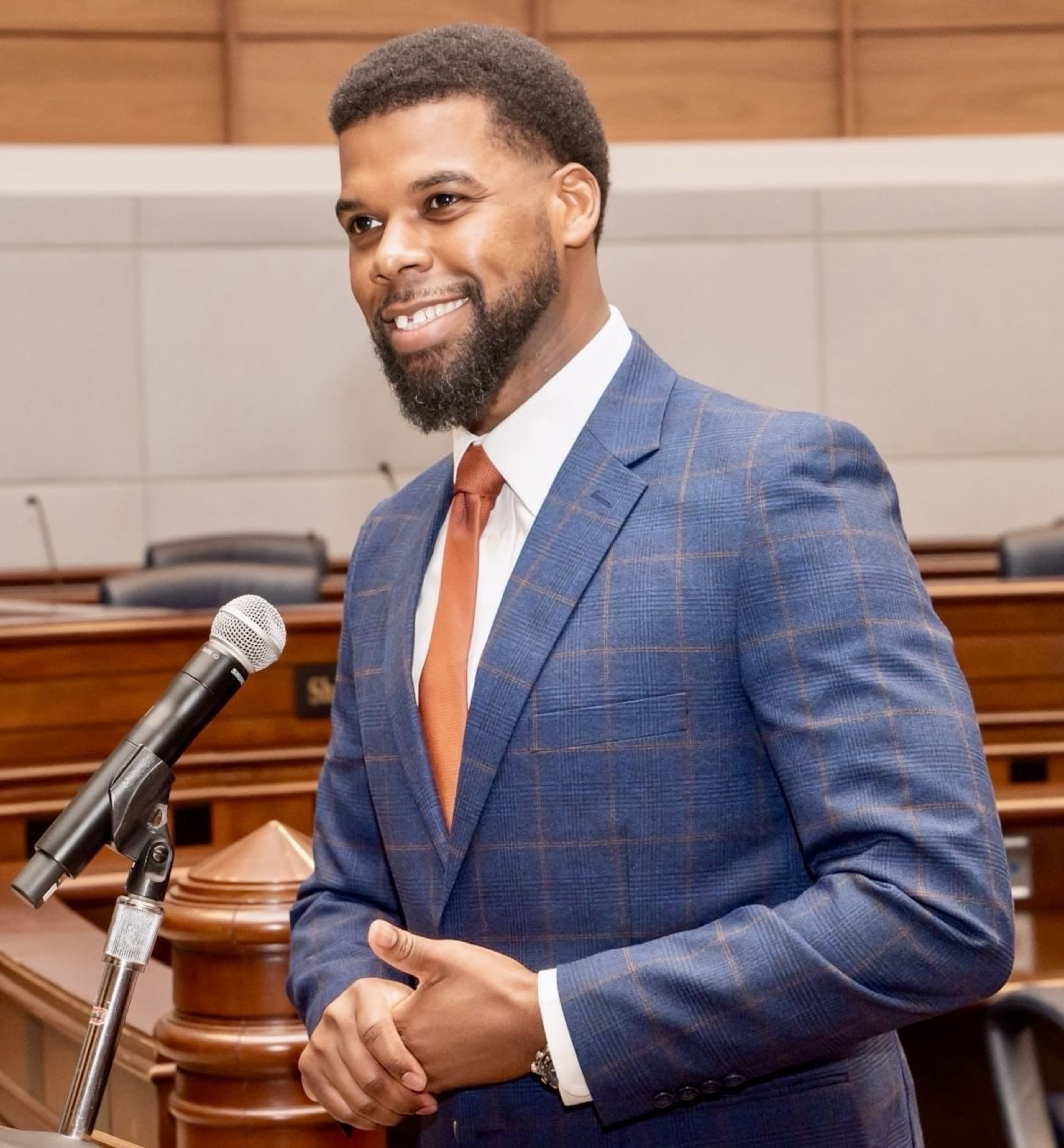 Christopher Bruce is deputy executive director of the ACLU of Georgia. (Courtesy)