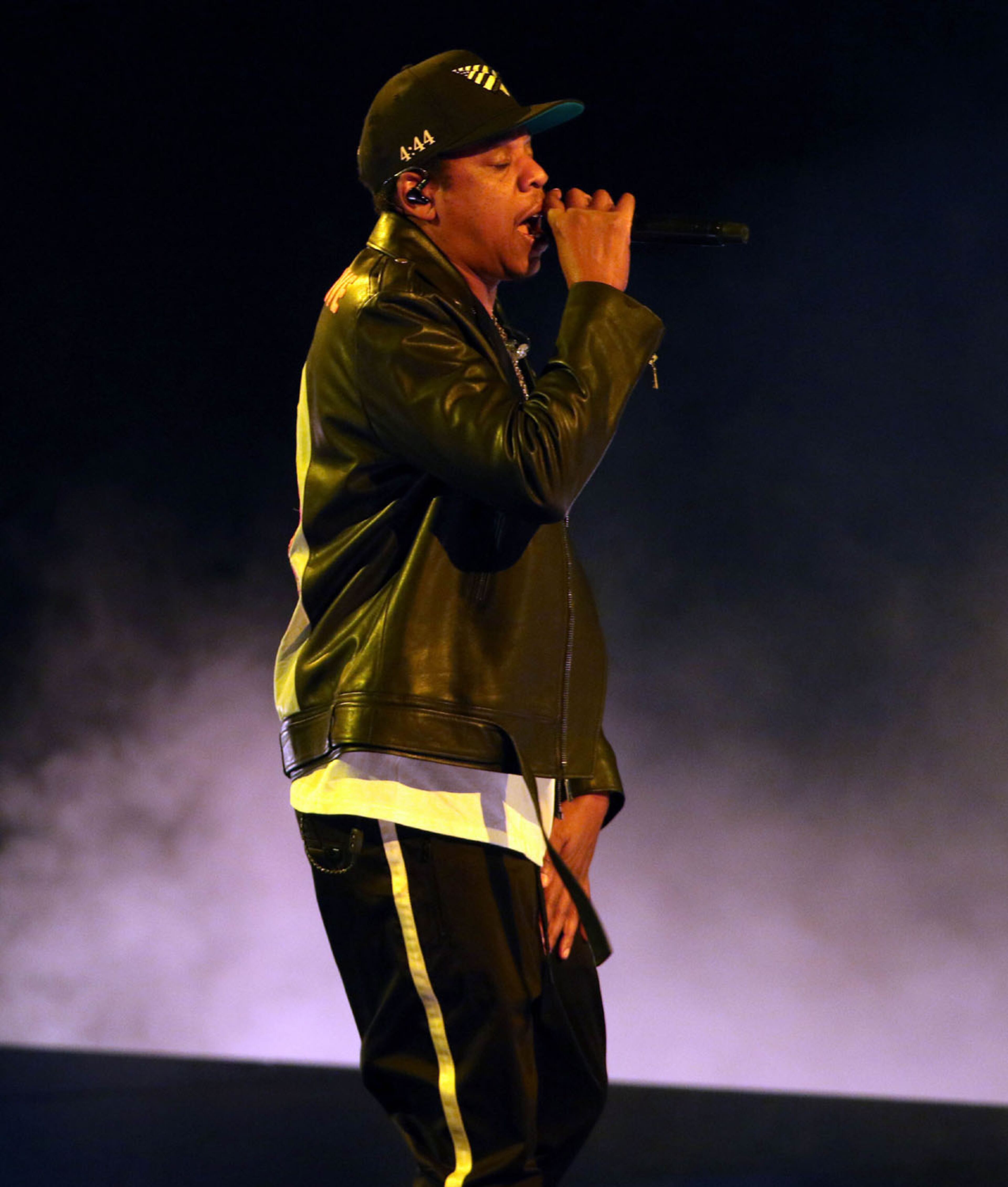 Jay-Z brought his 4:44 Tour to sold out Philips Arena on Tuesday, November 14, 2017, with Vic Mensa opening.Robb Cohen Photography & Video /RobbsPhotos.com
