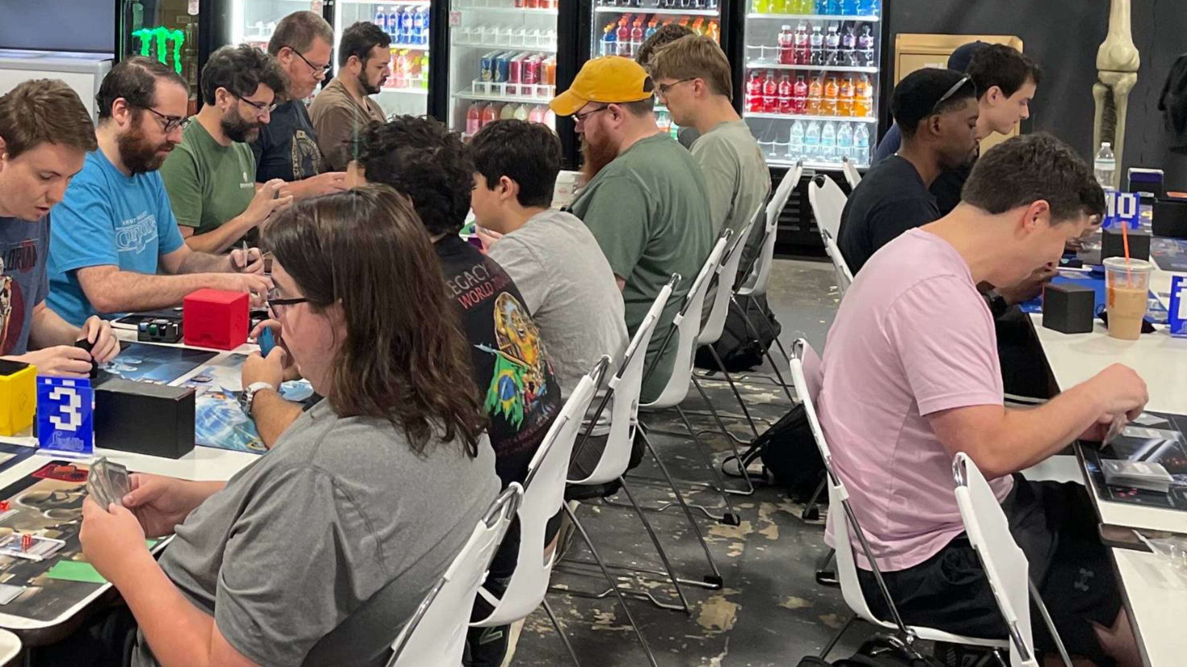 Board gamers gather at Level-Up Games to play Star Wars: Unlimited. Level-Up Games has locations in Duluth, Johns Creek and Dawsonville.
(Courtesy of Level-Up Games)