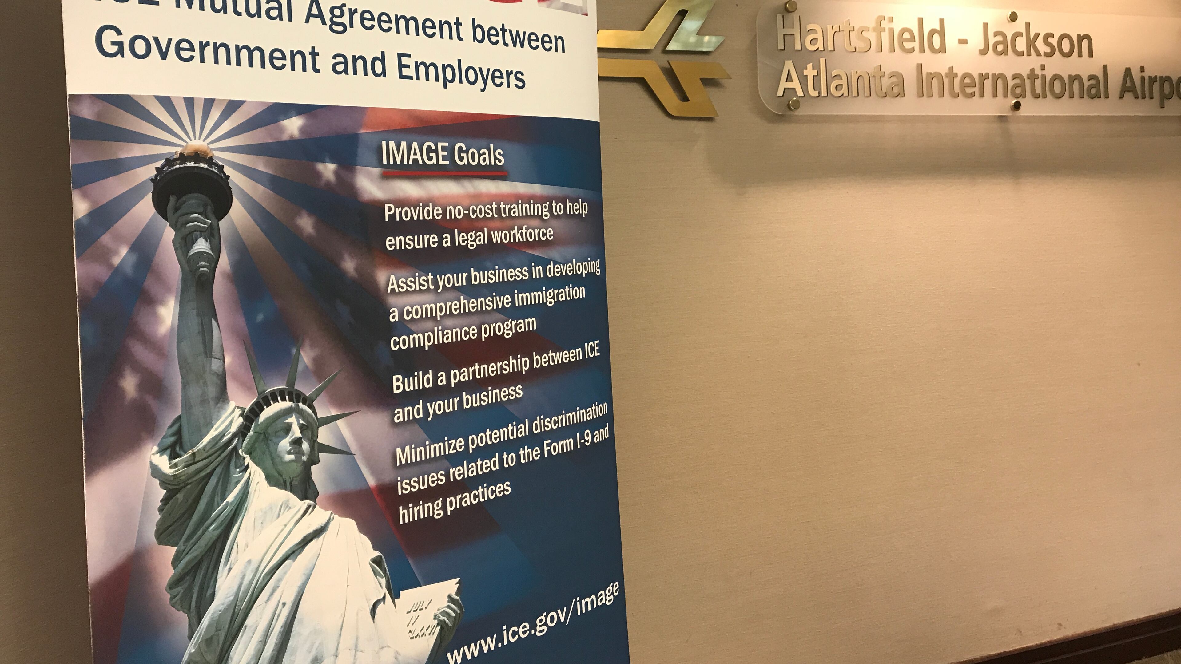 ICE and Hartsfield-Jackson