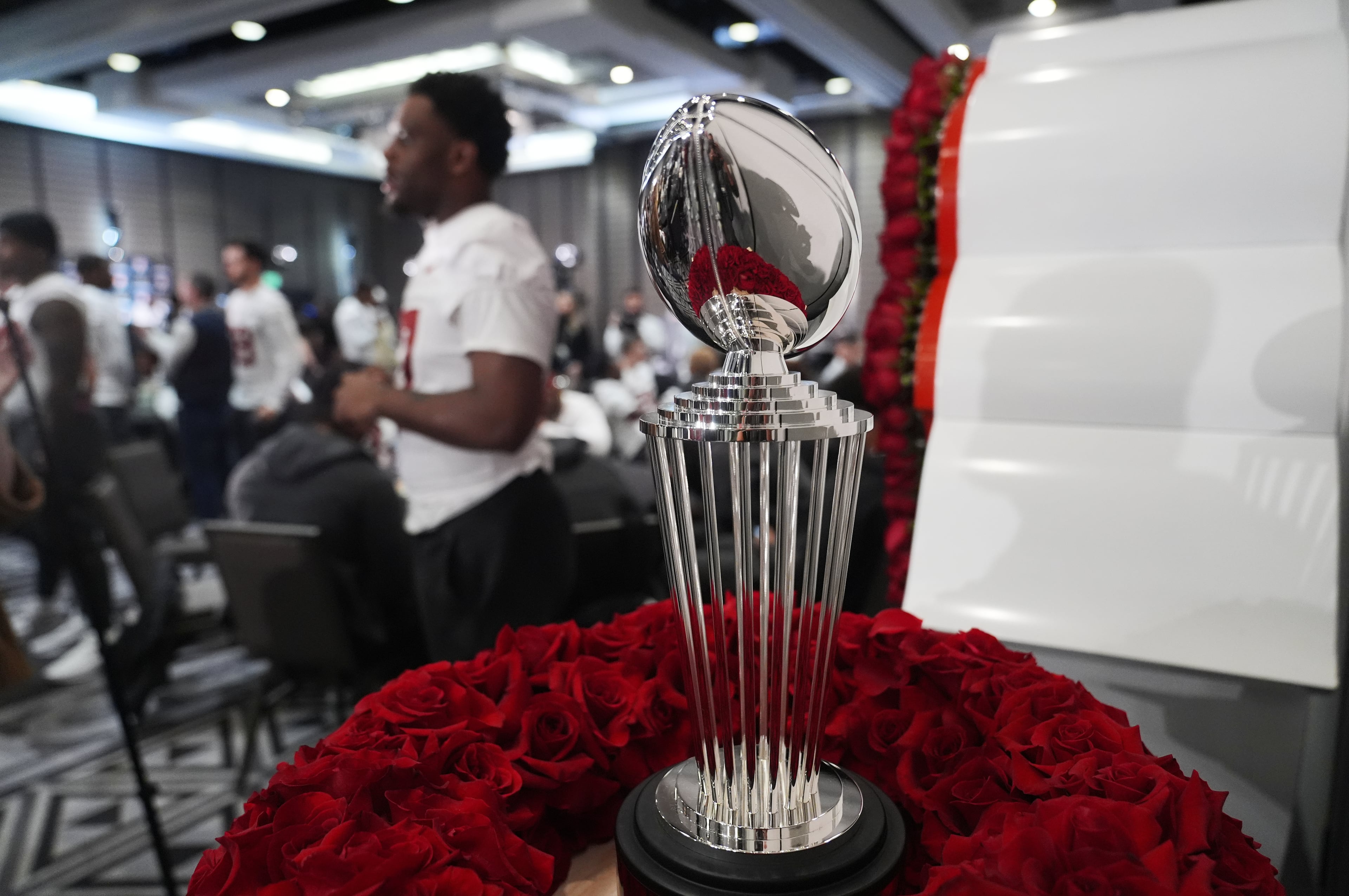 CFP Rose Bowl Alabama Football