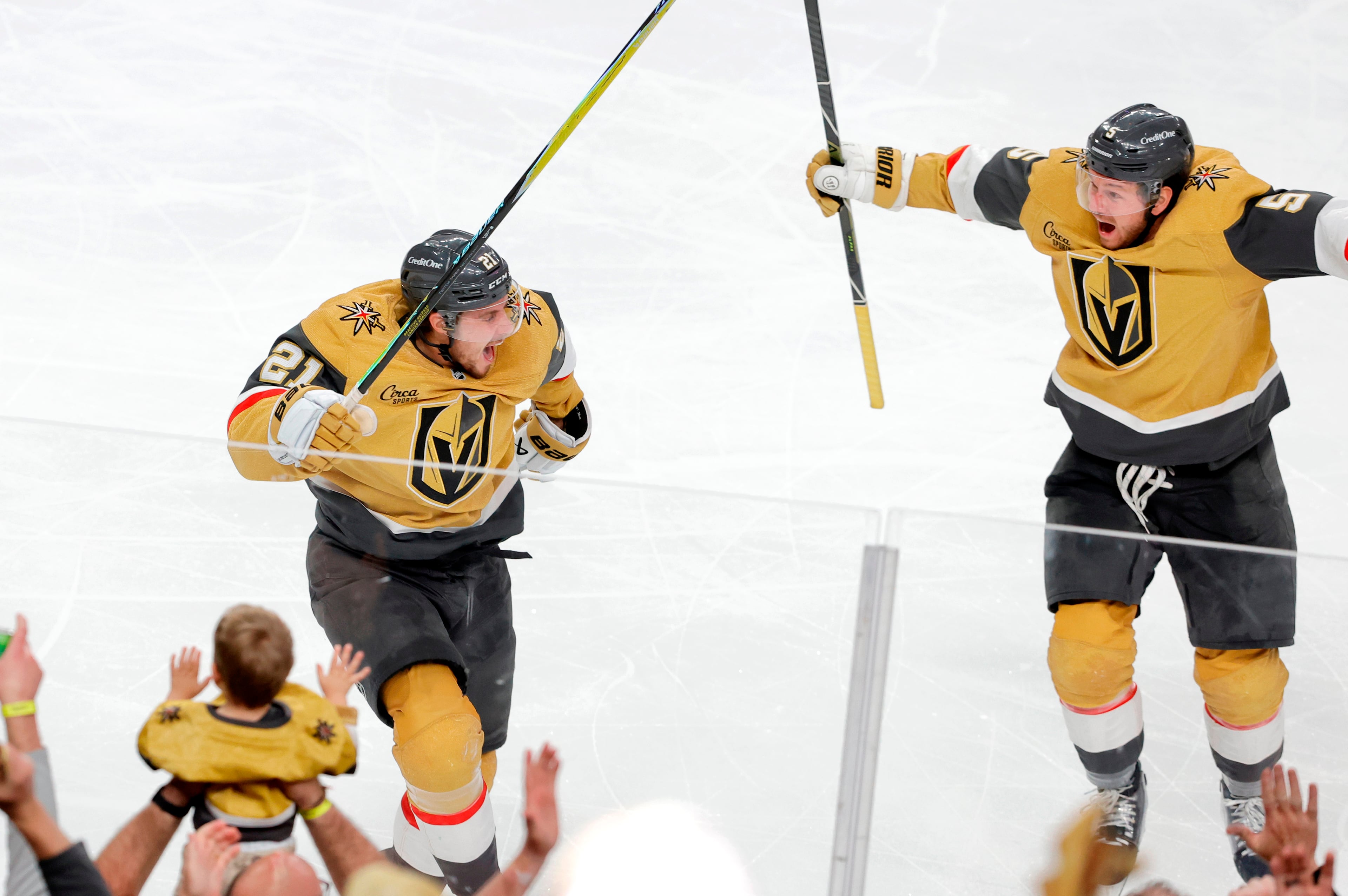 Mammoth Golden Knights Hockey
