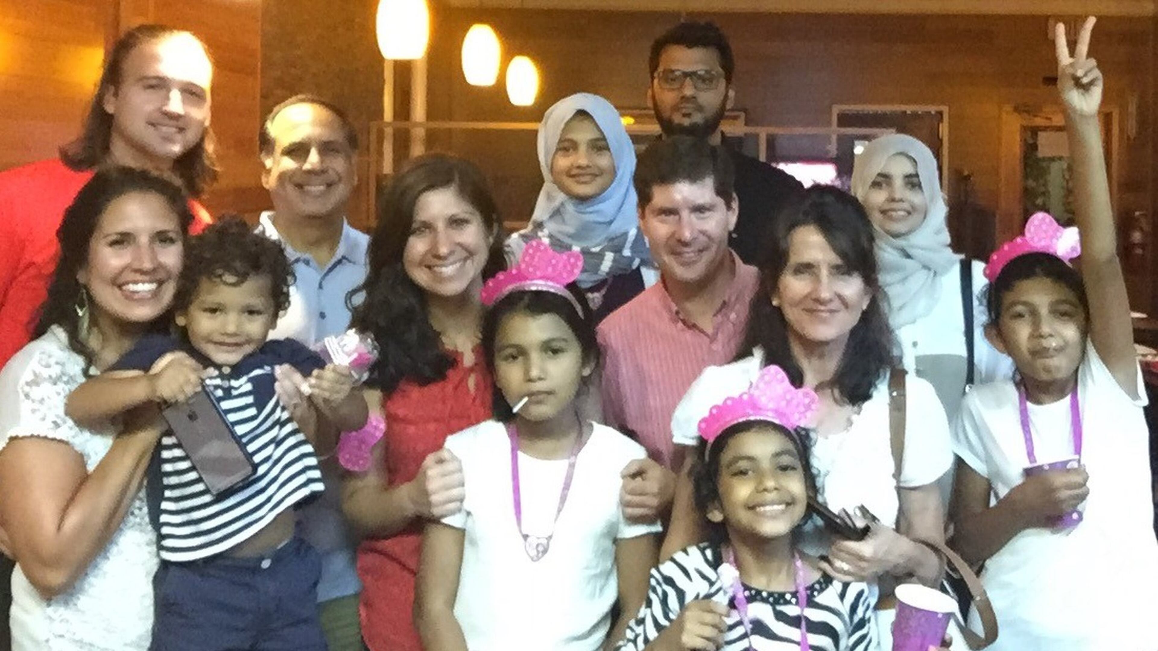 This was one of the last family gatherings before Sabra Cohen’s daughter Shairoz started severely declining from neuro-Behçet’s disease. CONTRIBUTED BY SABRA COHEN