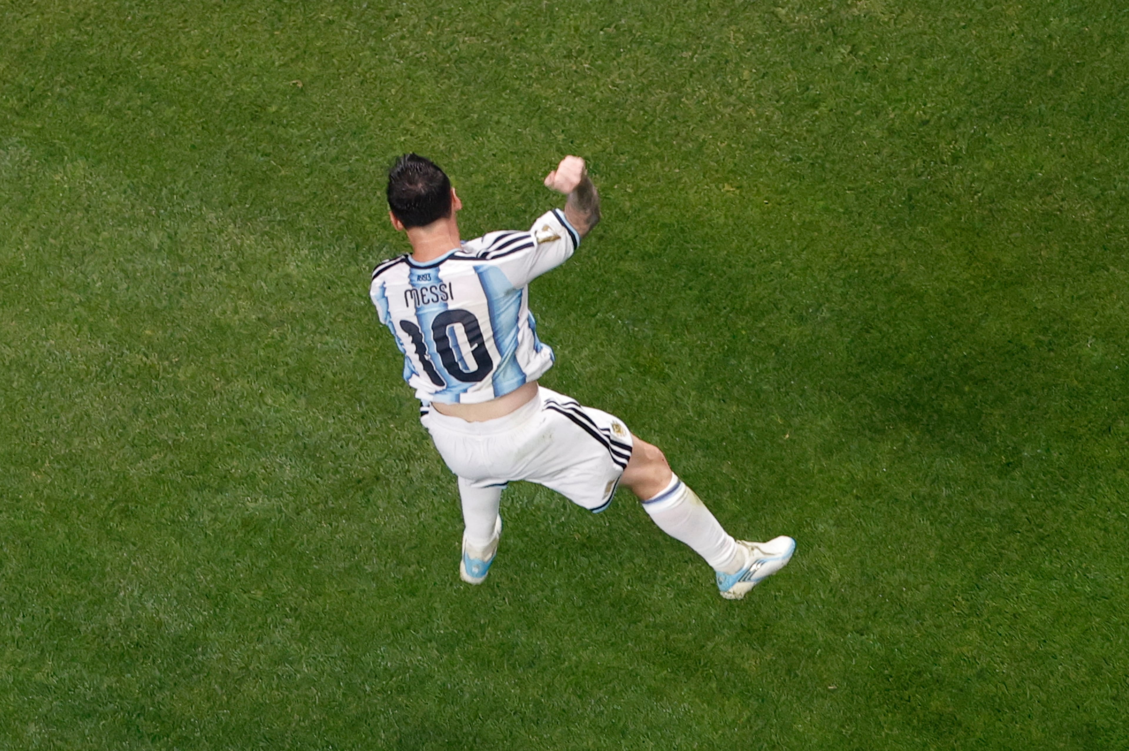 Egypt Argentina WCup Soccer