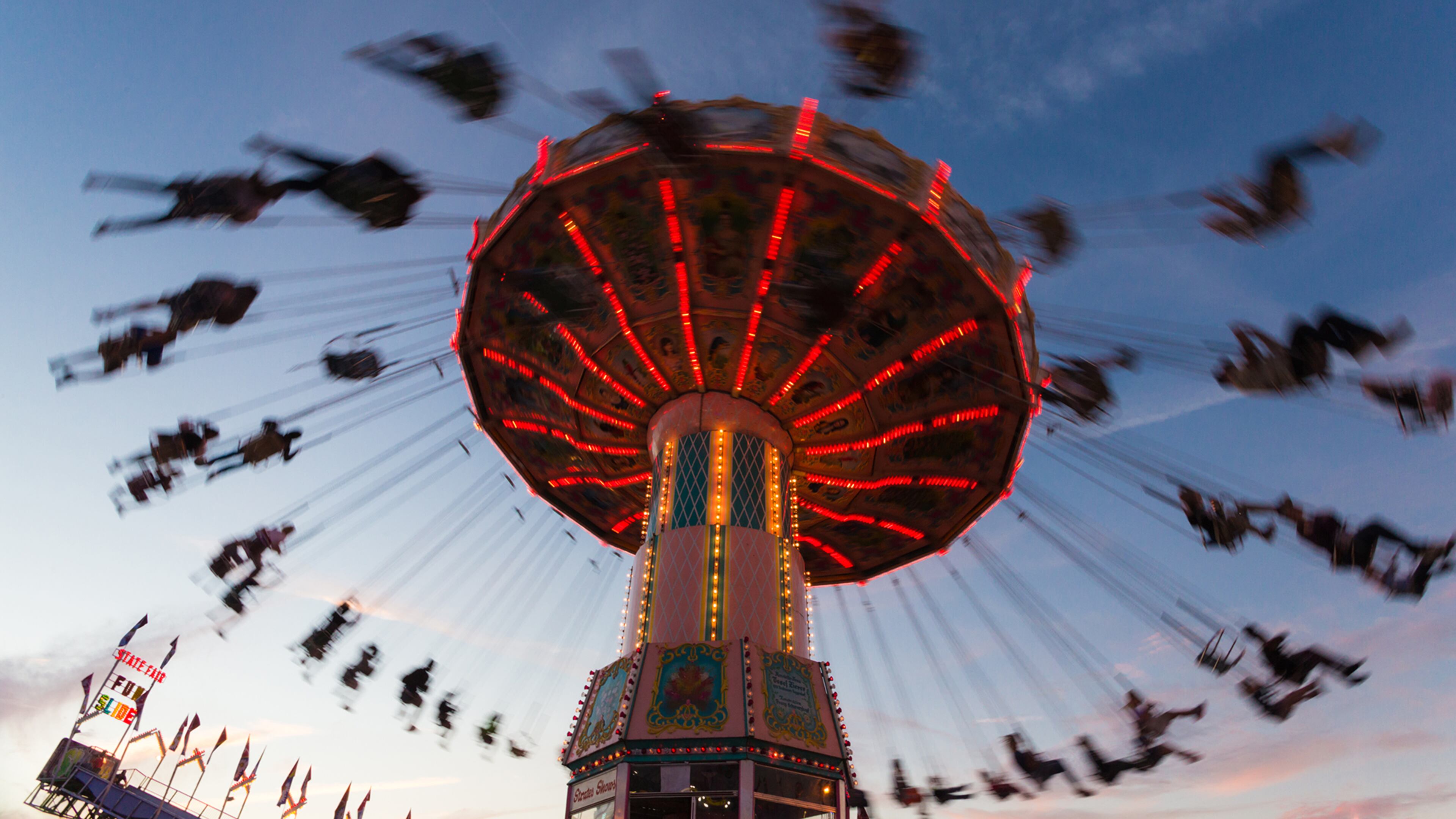 Enjoy classic amusement park rides and much more at the South Carolina State Fair in Columbia.
(Courtesy of Forrest Clonts)
