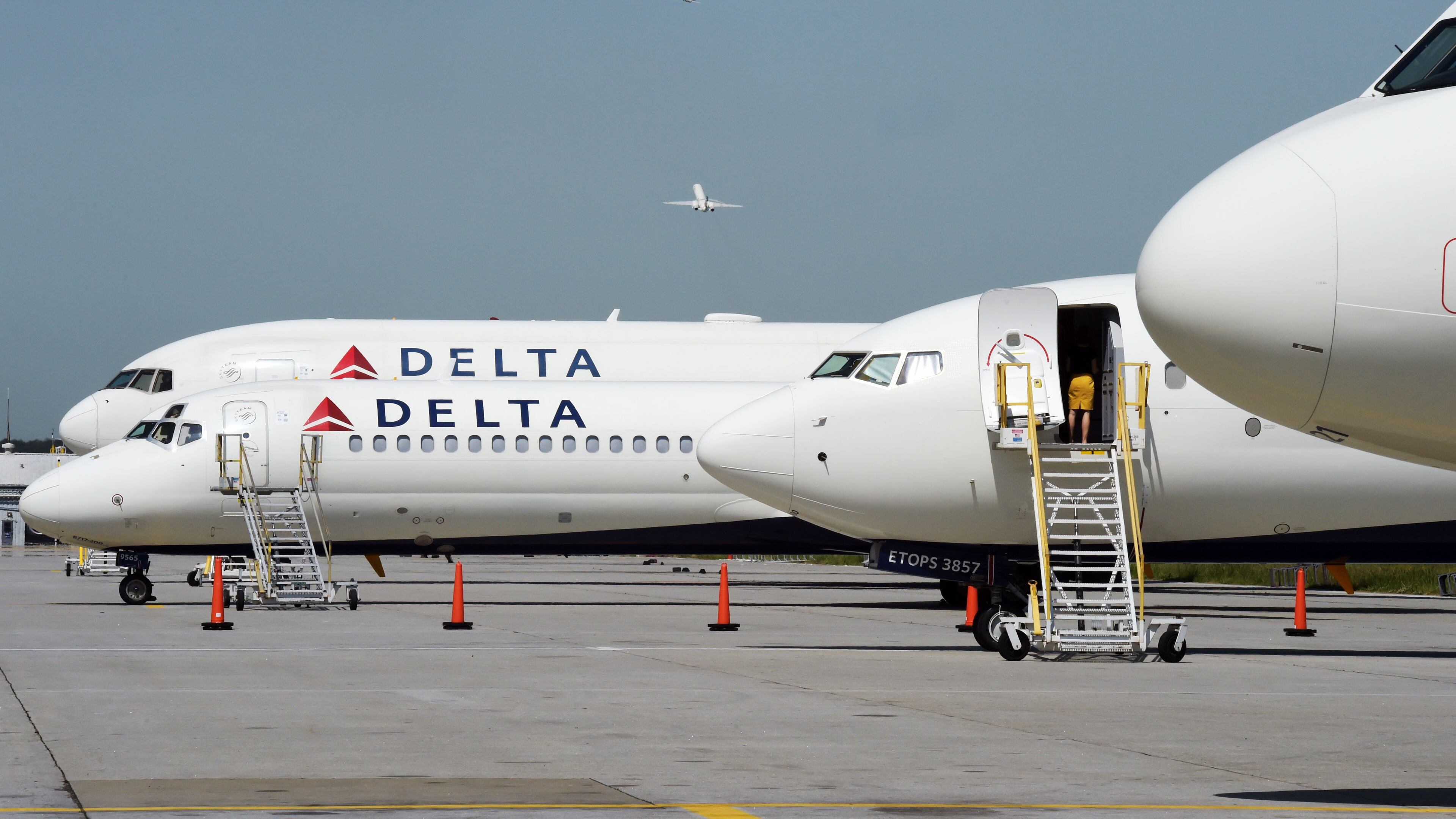 State lawmakers last month continued a suspension of jet-fuel taxes, a measure that will save Delta Air Lines about $40 million and other airlines millions more. KENT D. JOHNSON