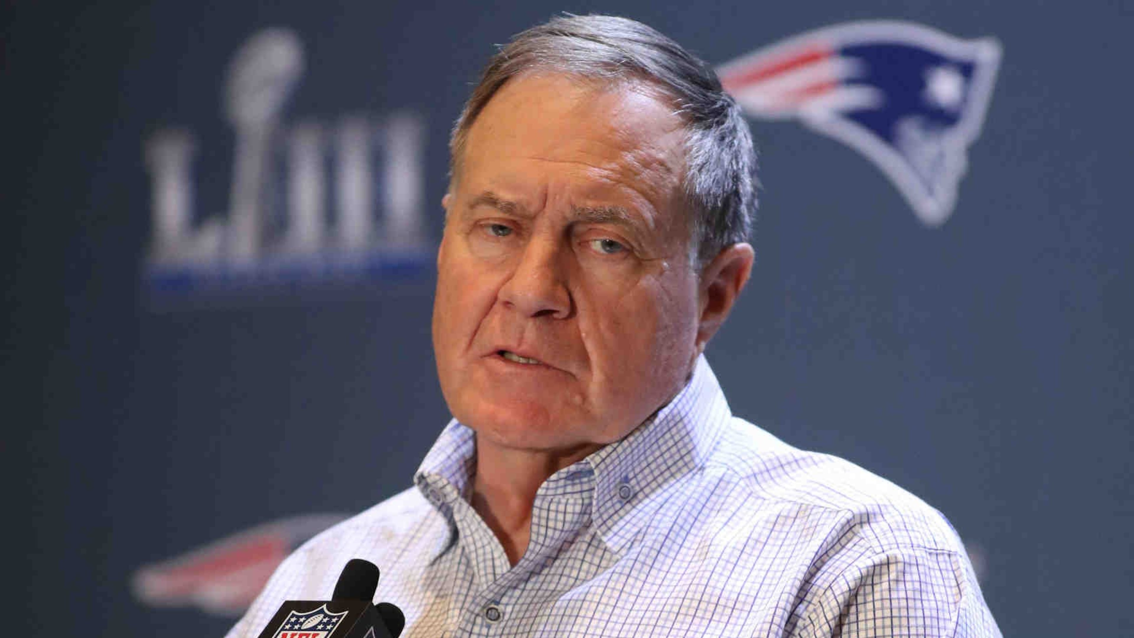 Bill Belichick won six Super Bowls during his 24 seasons as coach of the New England Patriots.