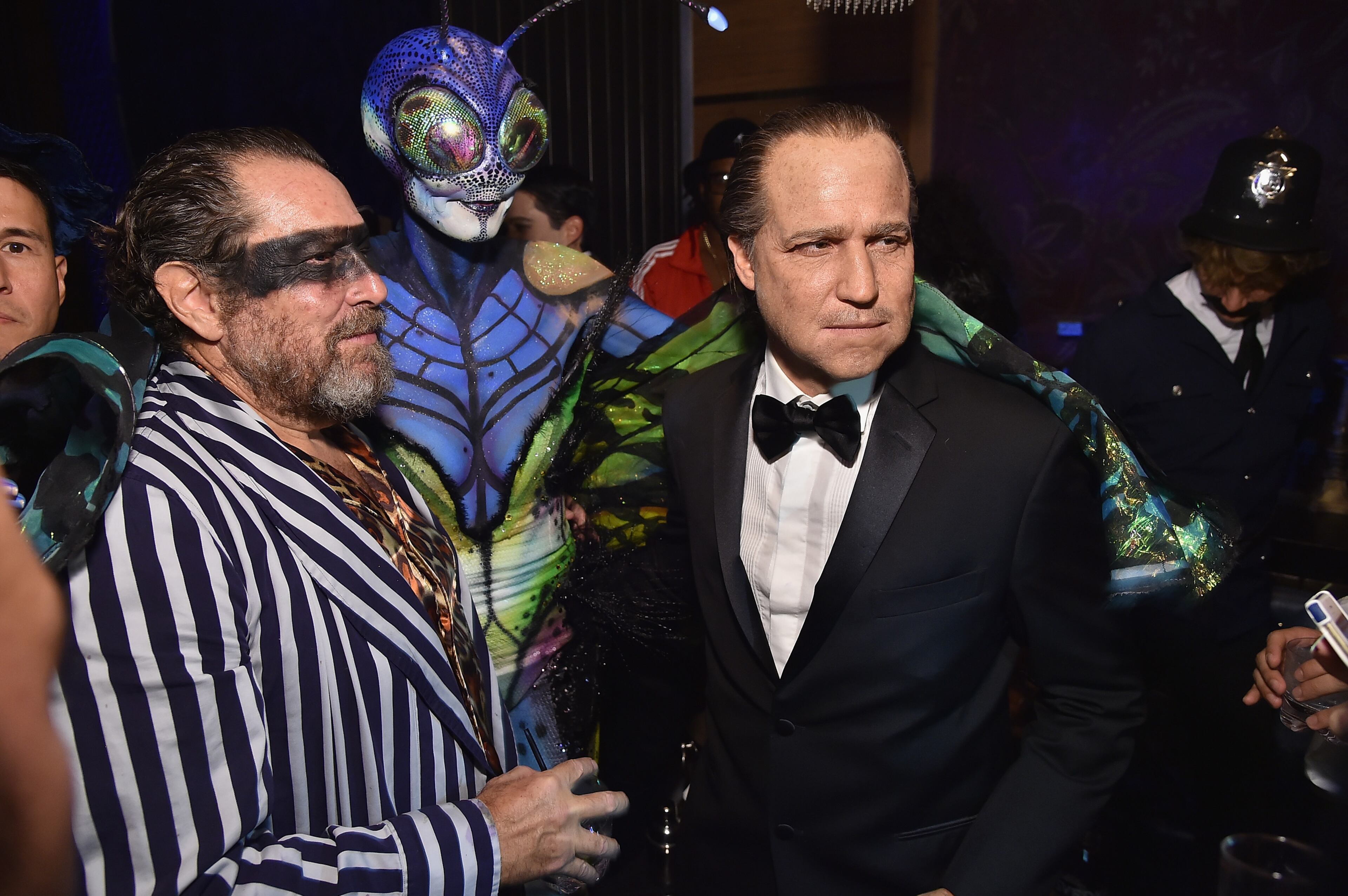 NEW YORK, NY - OCTOBER 31: Heidi Klum and Vito Schnabel attend Moto X presents Heidi Klum's 15th Annual Halloween Party sponsored by SVEDKA Vodka at TAO Downtown on October 31, 2014 in New York City. (Photo by Mike Coppola/Getty Images for Heidi Klum)