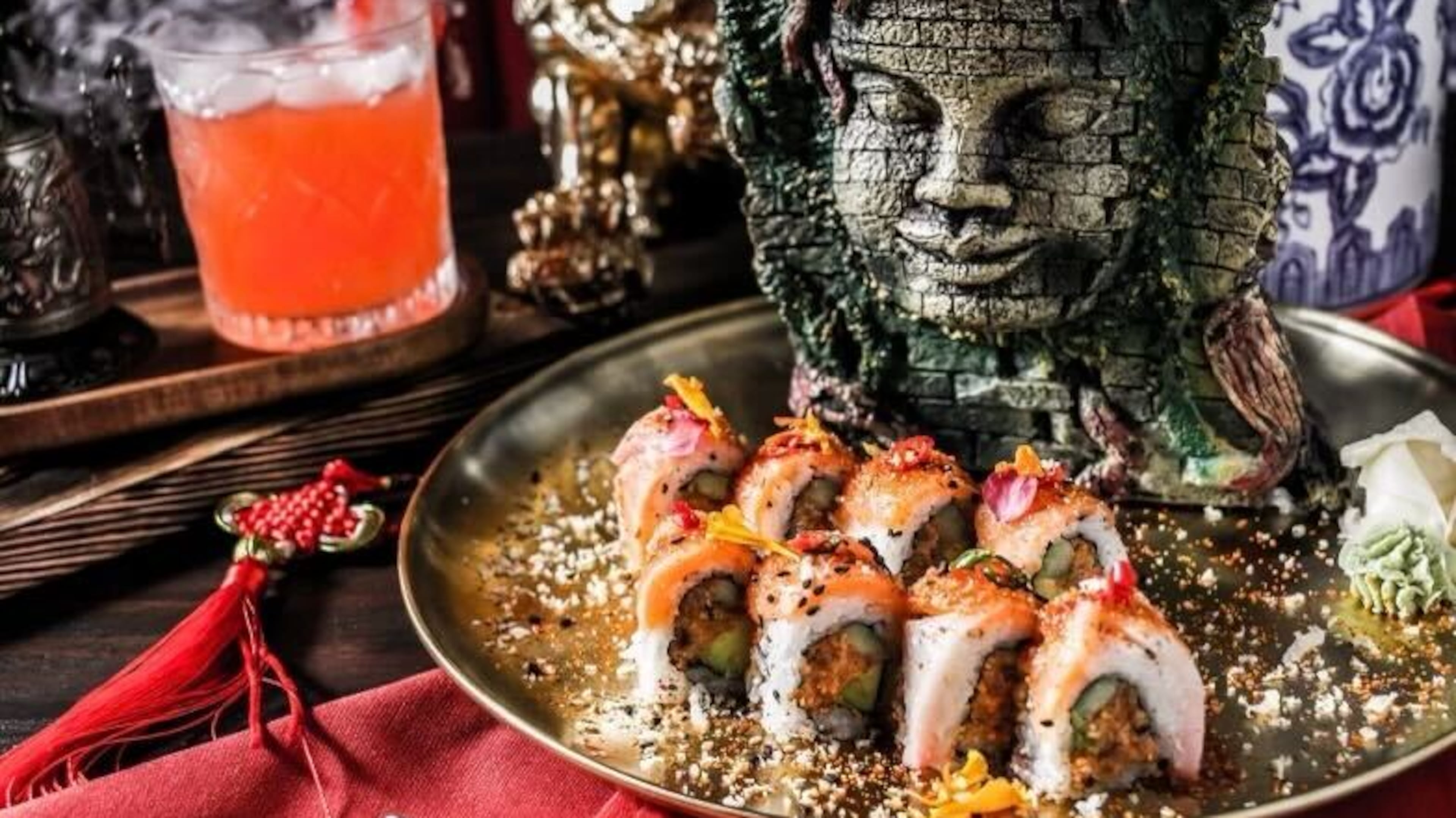 Sushi from the menu of Tiki Thai in Atlanta. / Courtesy of Tiki Thai