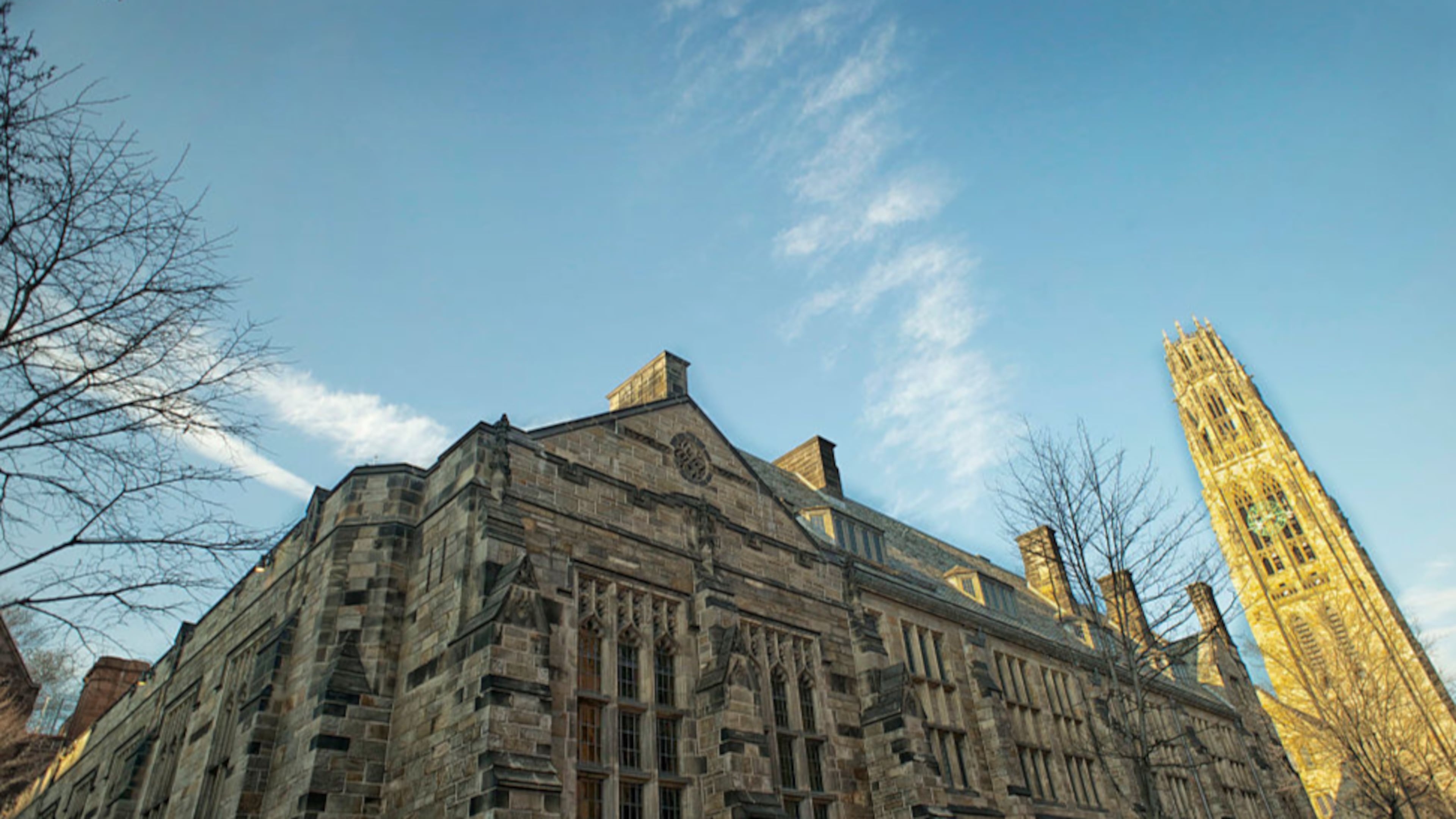 Yale University campus.