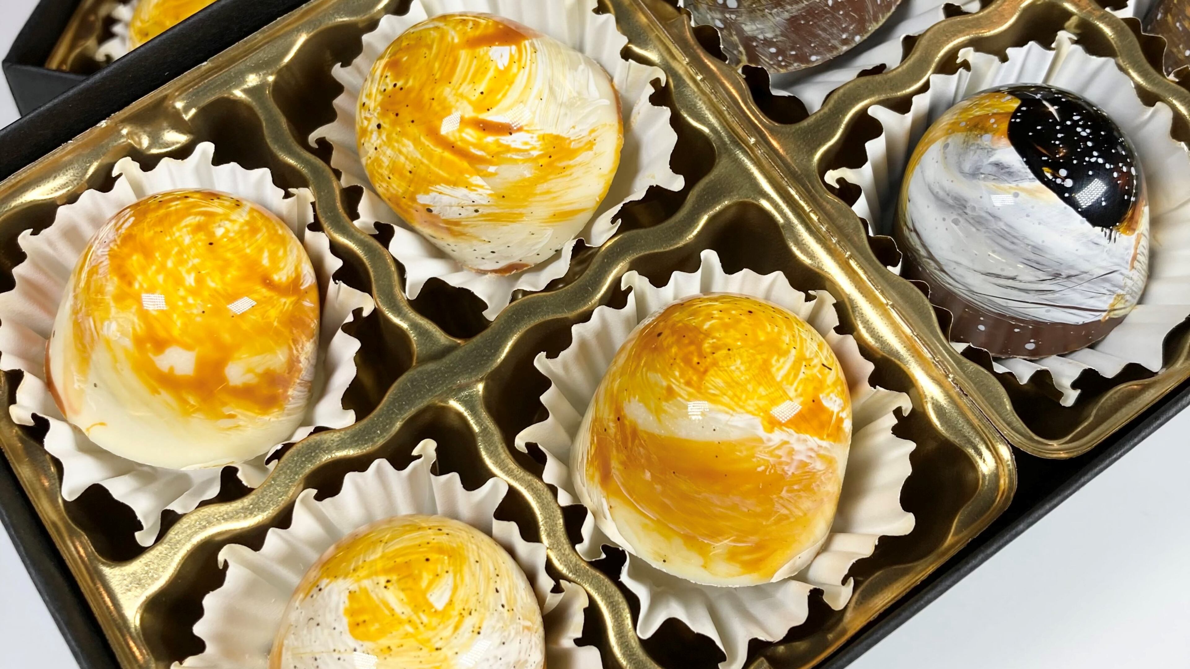 Artisan truffles from Temo Foods. Courtesy of Thomas Numprasong