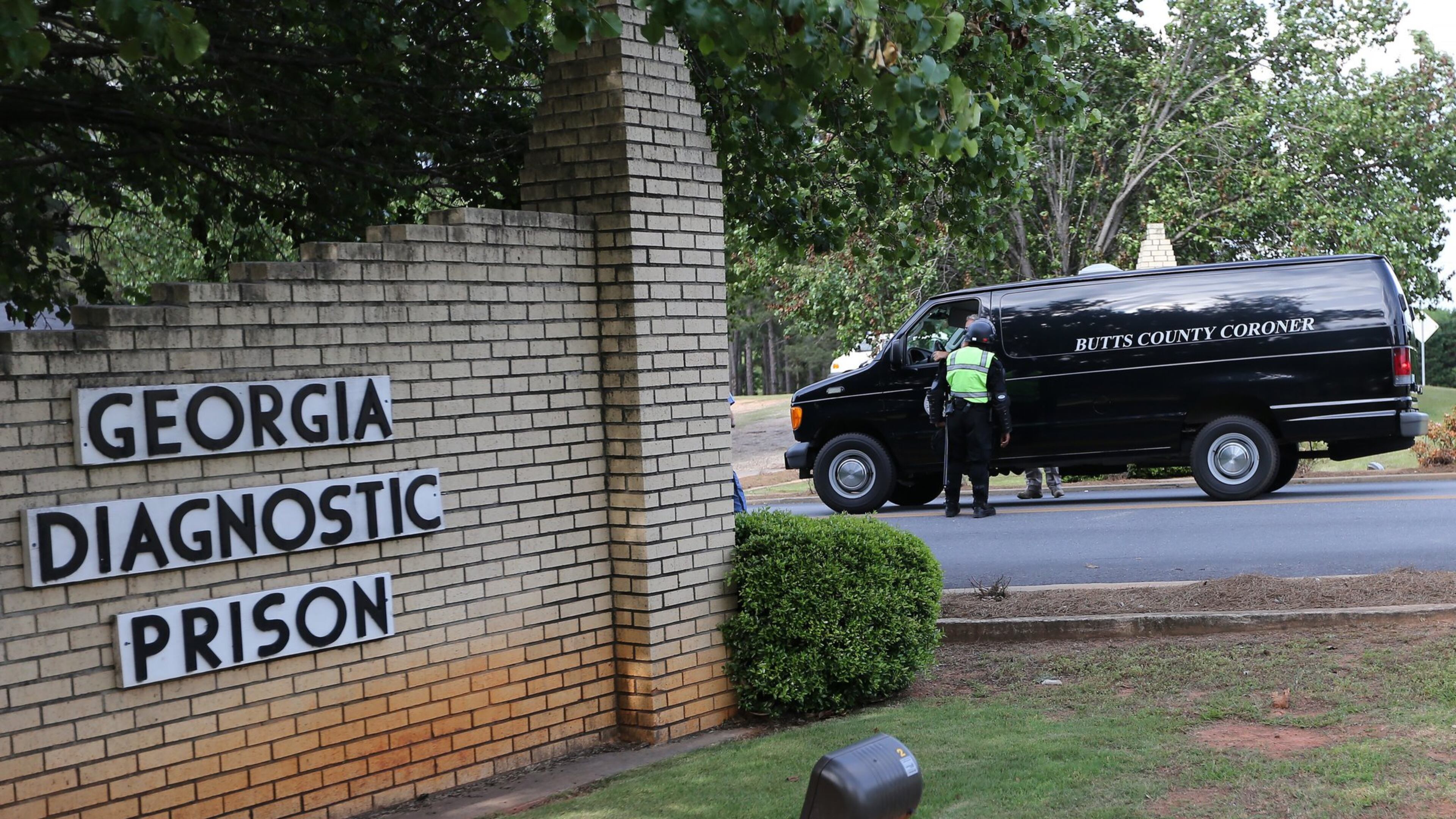 The Georgia Diagnostic and Classification State Prison in Jackson is where the execution chamber is located. (Ben Gray / Staff)