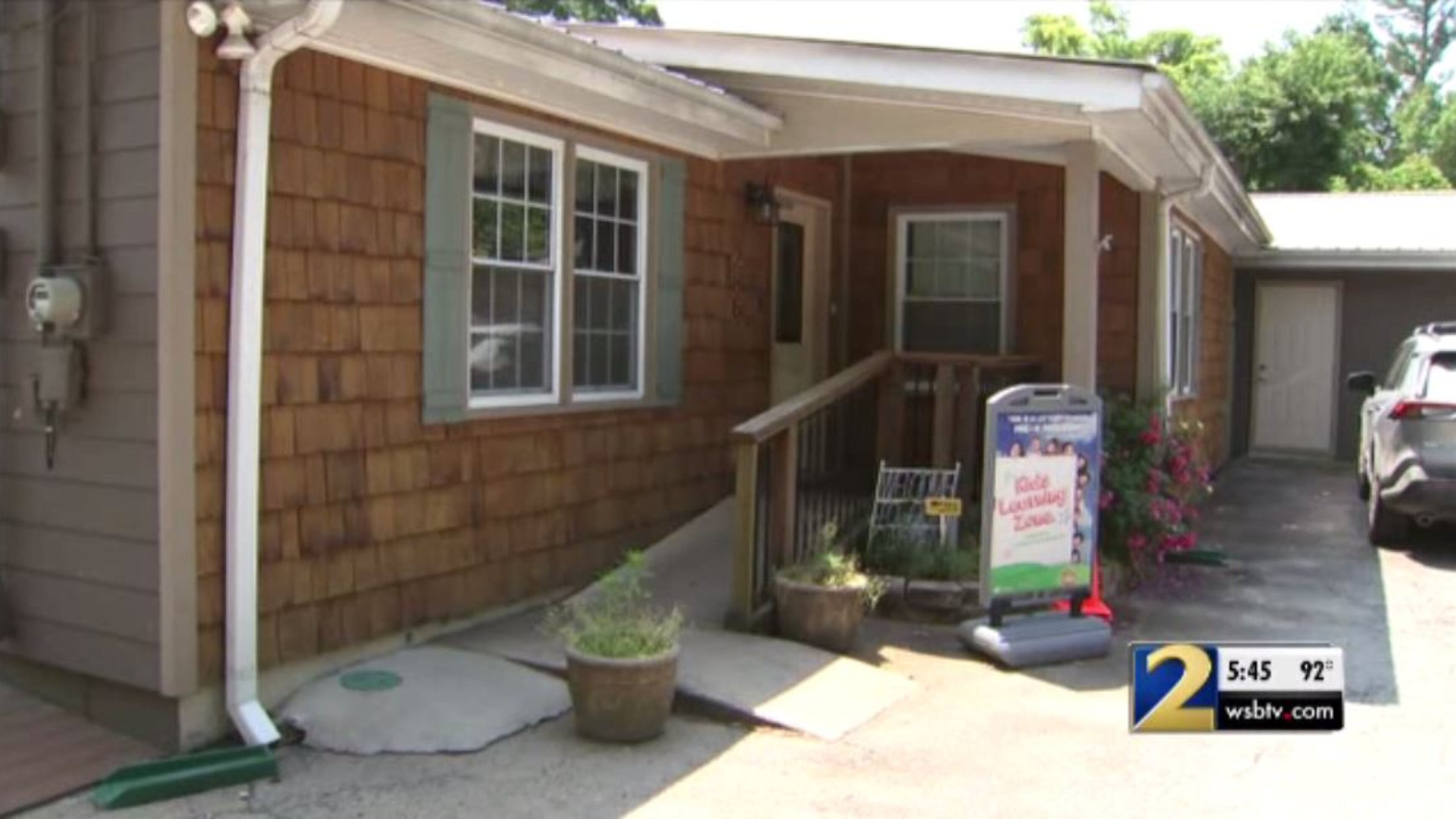 Two Hall County day cares closed Friday afternoon, leaving parents scrambling to find new facilities for their children.