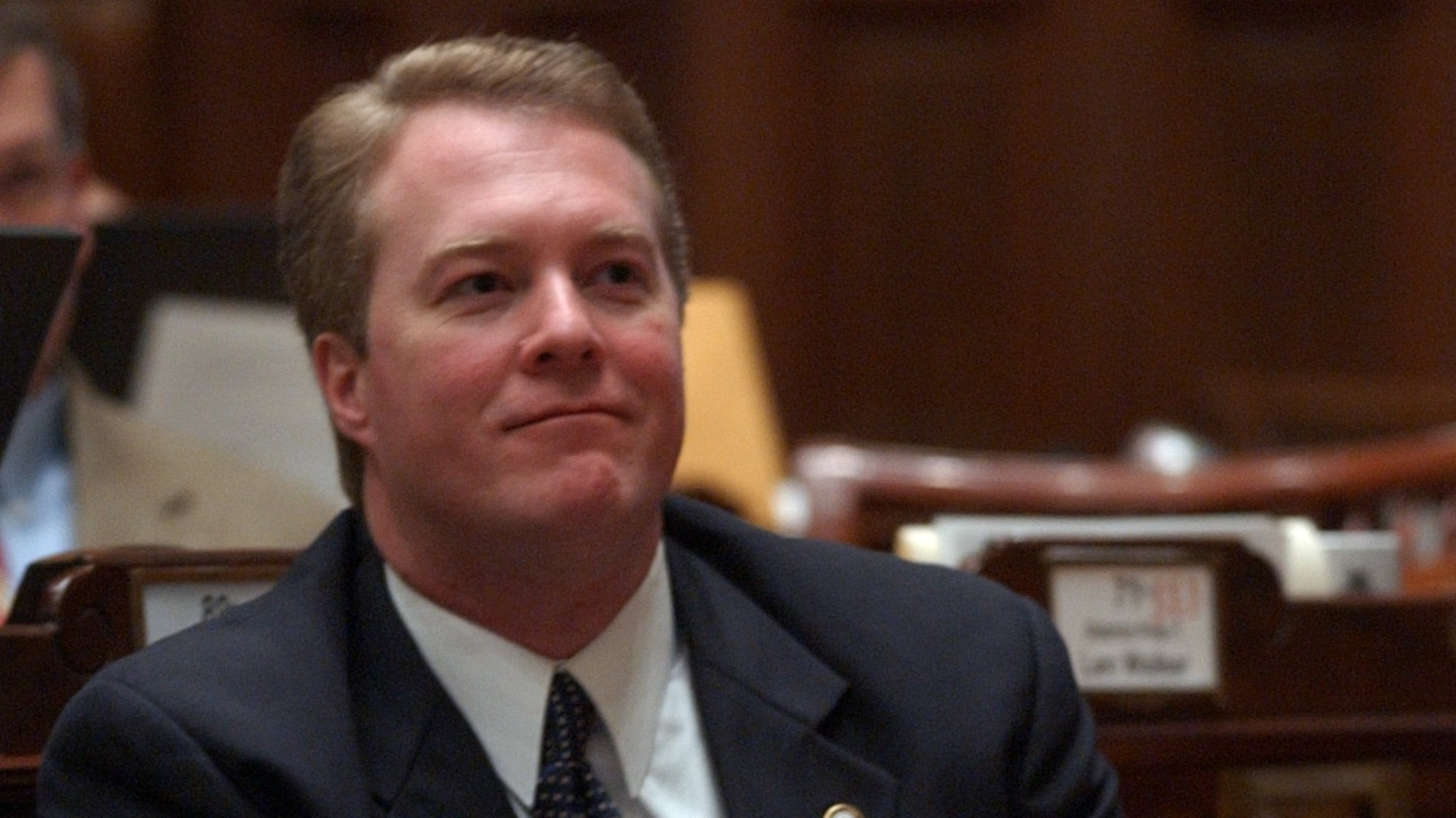 Former Rep. Bill Hembree ( R-Douglasville) died Jan.15 after an eight-year battle with cancer. (Ben Gray/AJC)