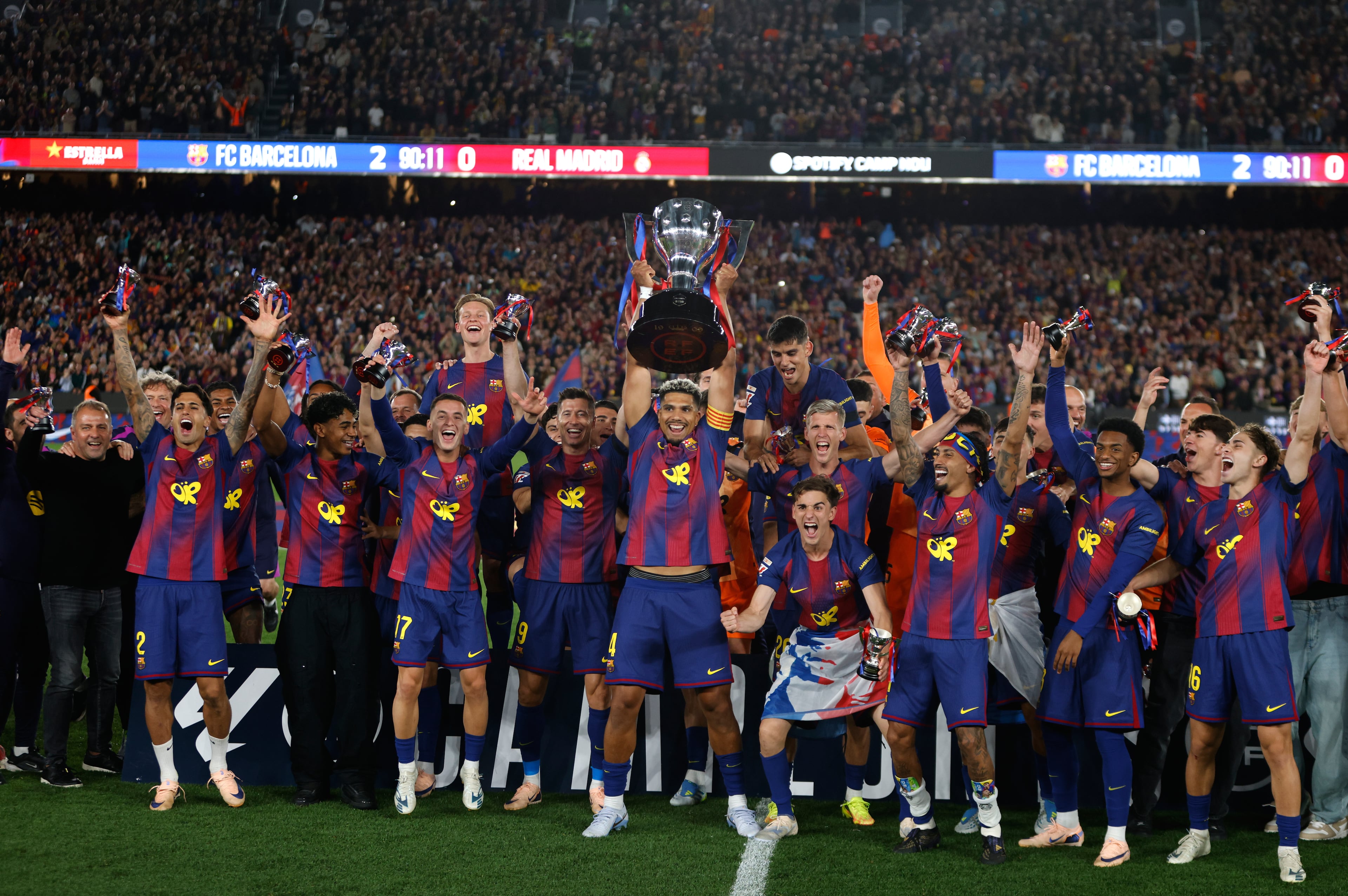 APTOPIX Spain La Liga Soccer
