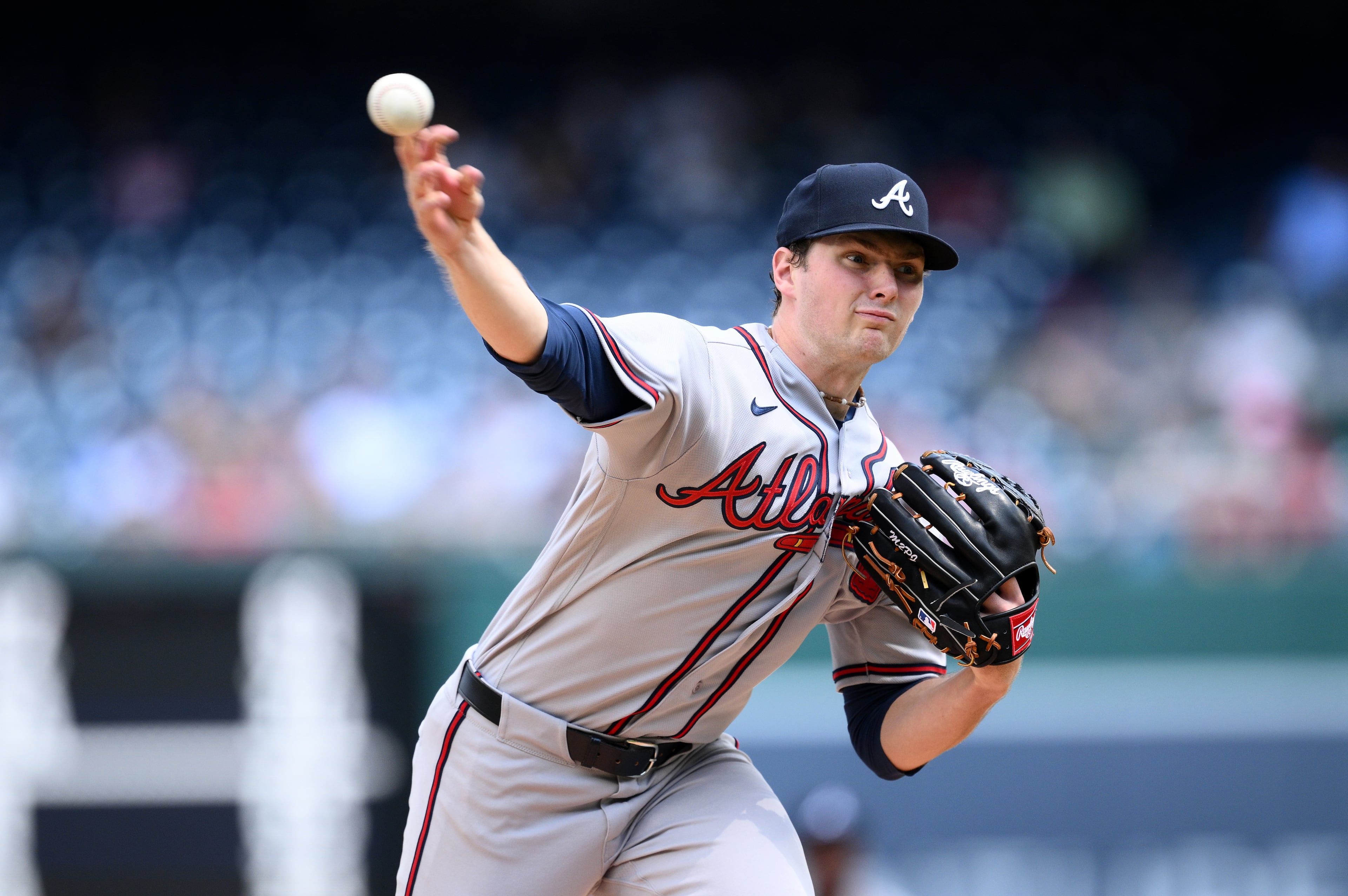 Braves Nationals Baseball