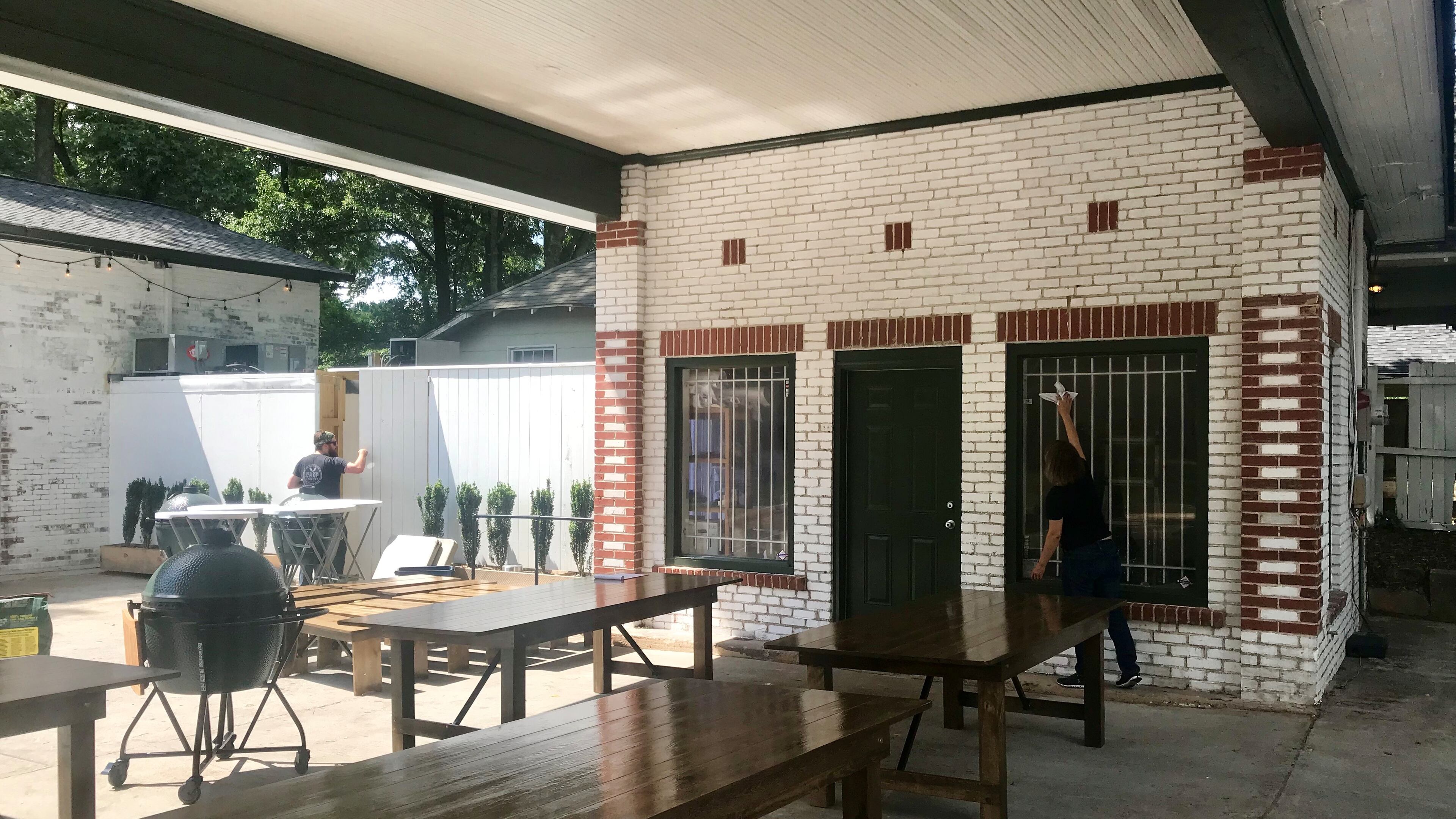 The Pour House will offer beer and wine. The shop will be located next door to butchery and market Chop Shop, located at 1366 Memorial Drive in southeast Atlanta. / LIGAYA FIGUERAS