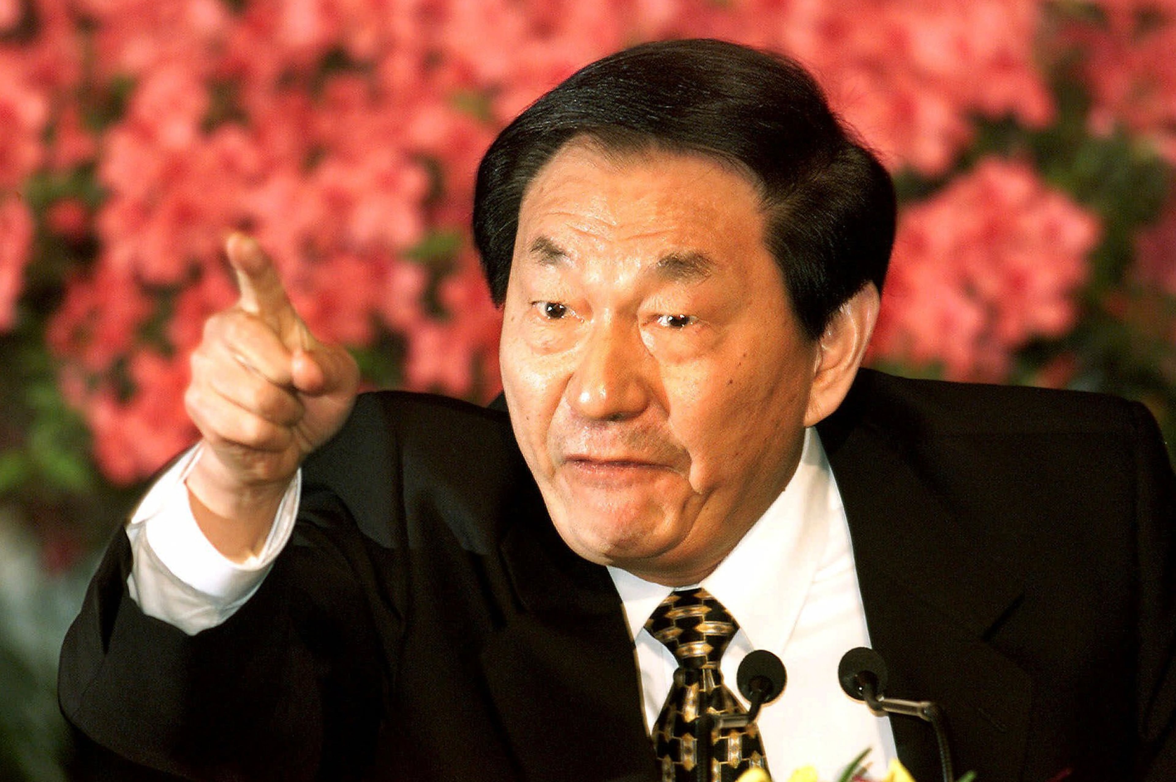 China Obit Zhu Rongji