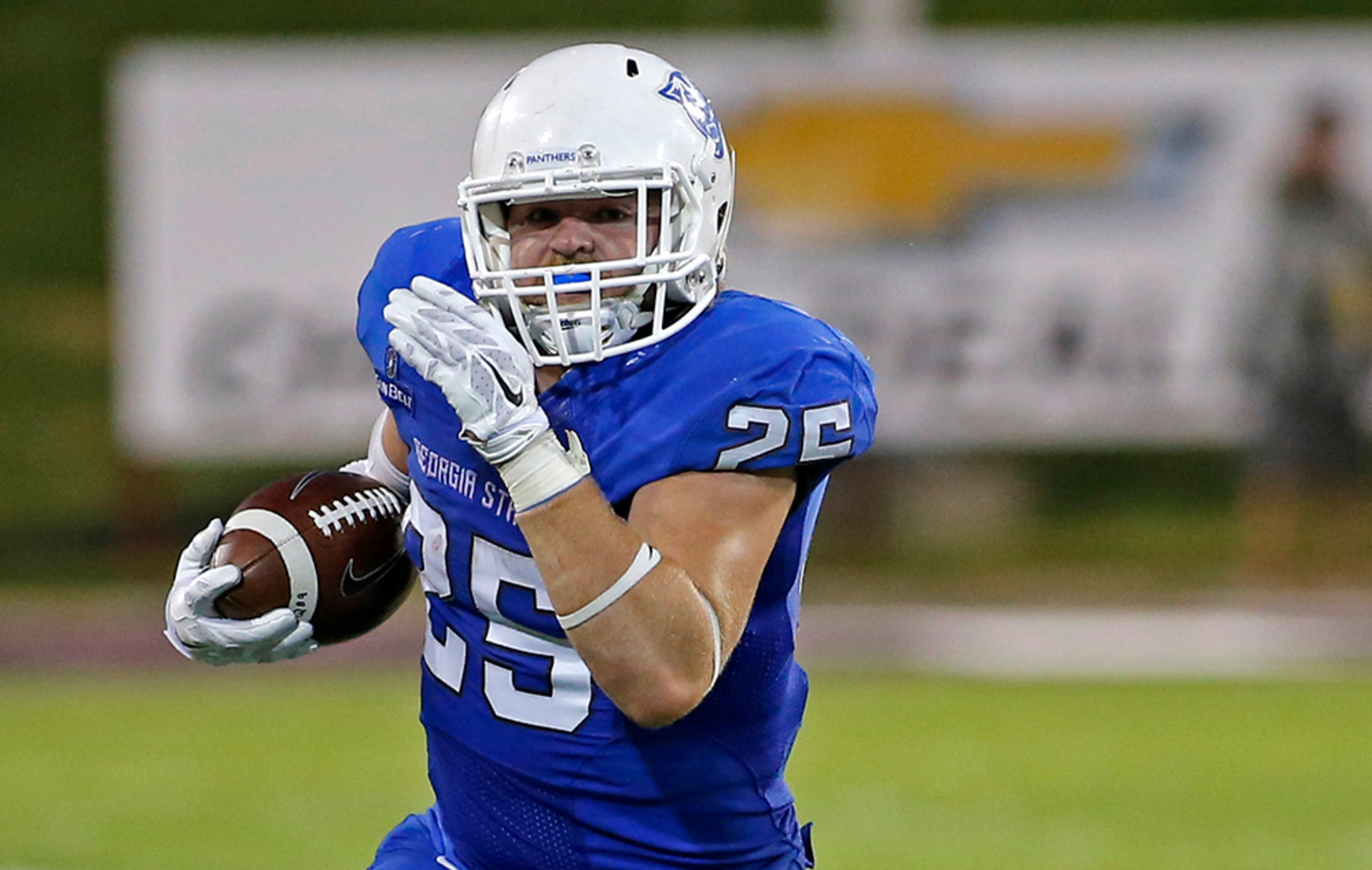 Georgia State running back Kyler Neal, a sophomore, has 28 carries for 113 yards and 2 touchdowns. The Panthers, who secured their first win in a season against New Mexico State, are averaging 151.5 rushing yards per game (4.21 per attempt).