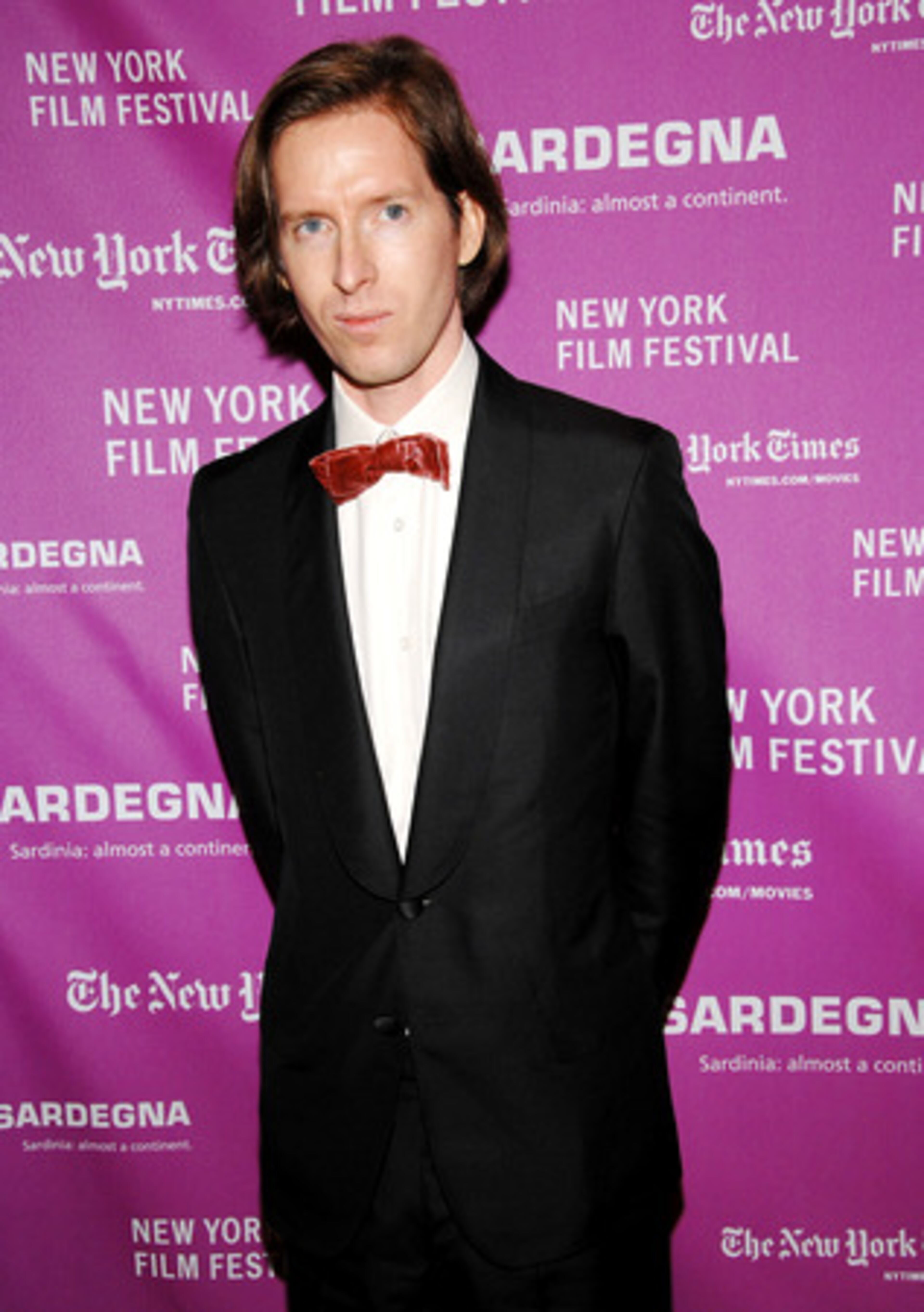 Director Wes Anderson also helped write 'The Darjeeling Limited.'