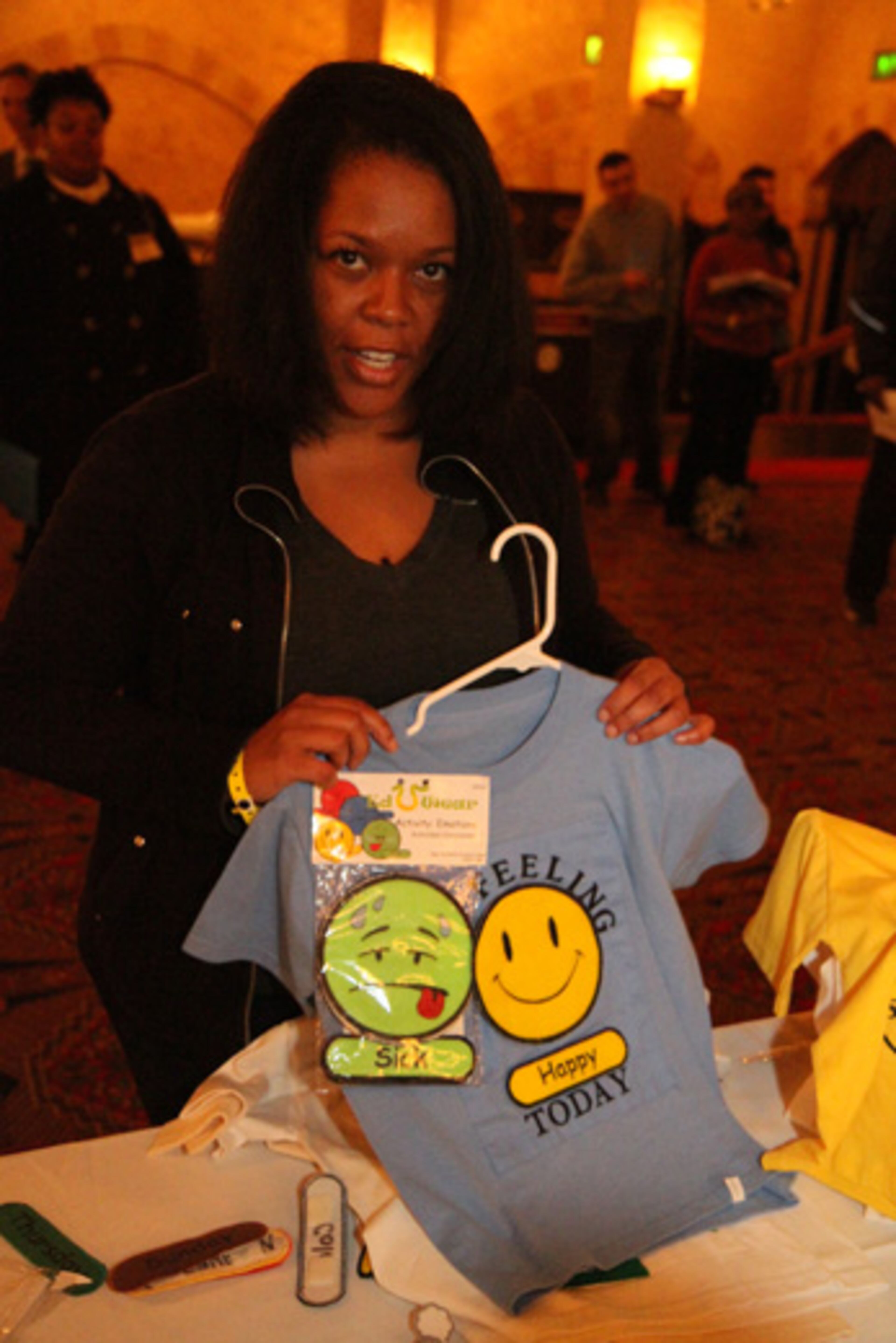 clothing that teaches kids....