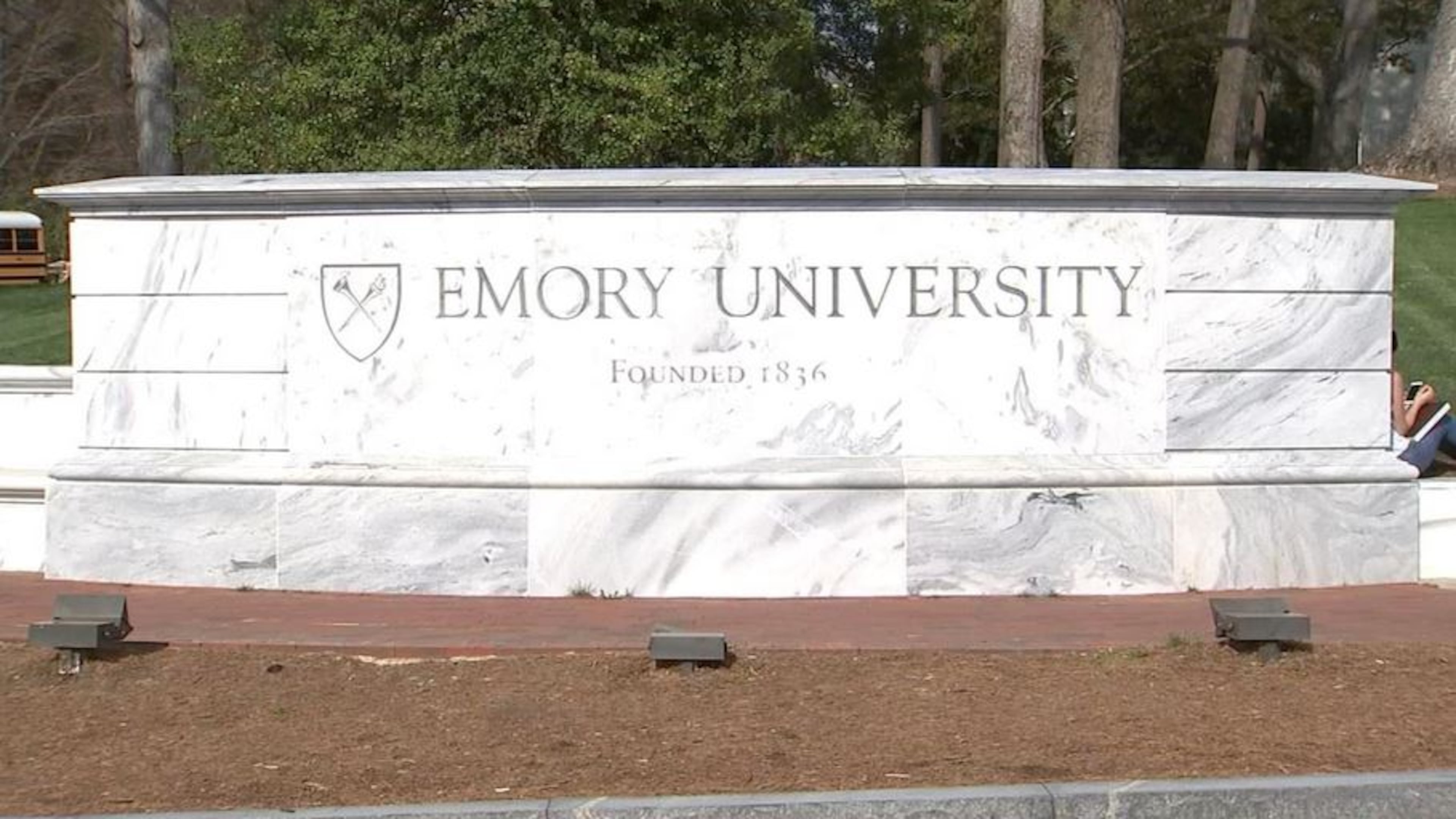 Police are searching for a man who left the Veteran Affairs medical center, which is near Emory University in DeKalb County.