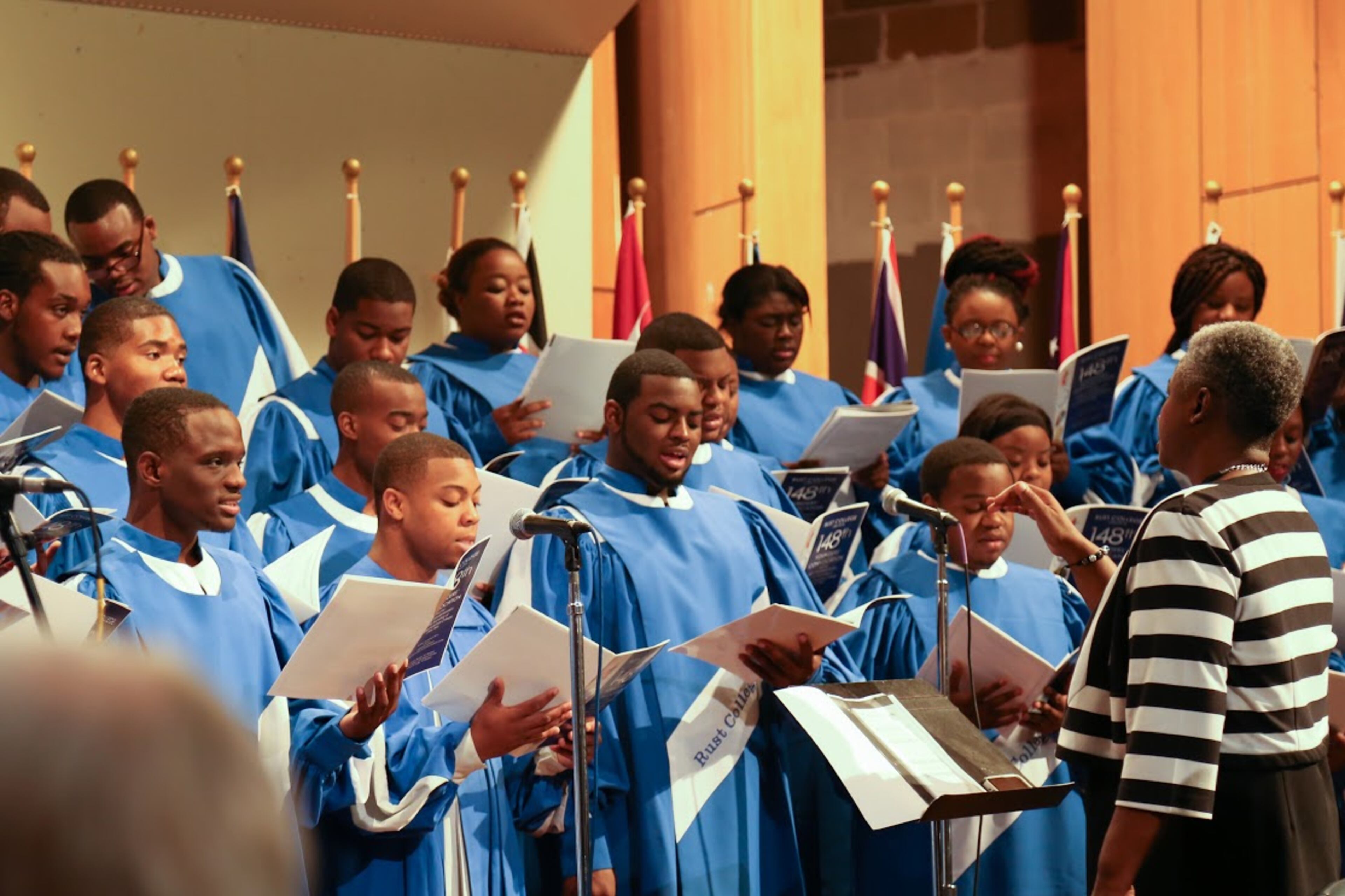 The World Famous Rust College A’Cappella Choir is one of America’s most renowned choirs featuring a broad repertoire of classical, semi-classical, spirituals, opera, contemporary and traditional gospel music. The choir has captured the attention of prestigious audiences world-wide.