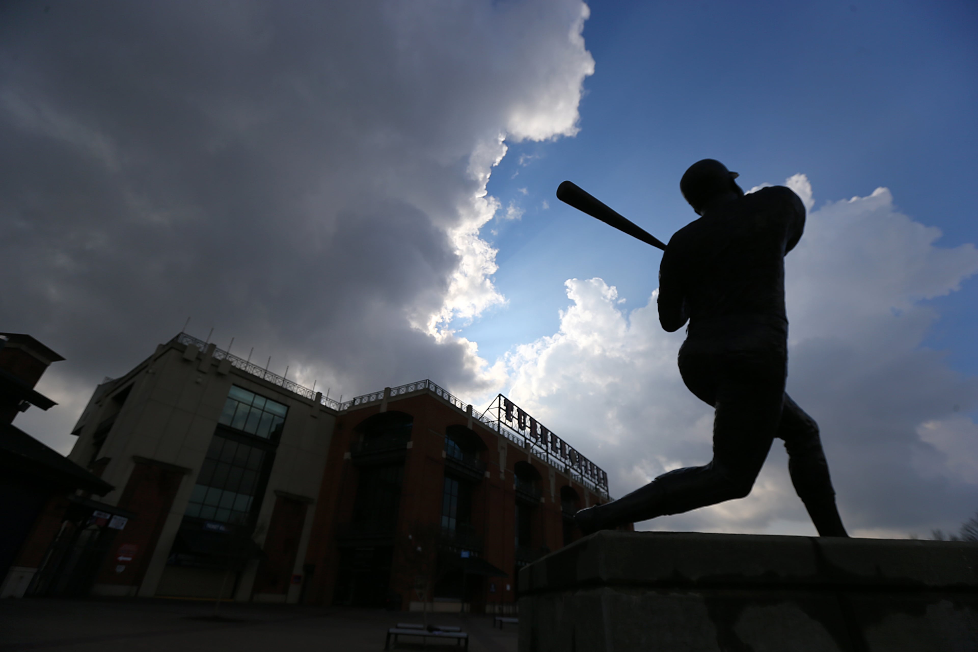 During her time serving as head of the Atlanta Fulton County Recreation Authority, Keisha Lance Bottoms worked with her mentor, Alvin Kendall, to keep the famous statue of Hank Aaron in the city when the Atlanta Braves left Turner Field for Cobb County. (AJC file)