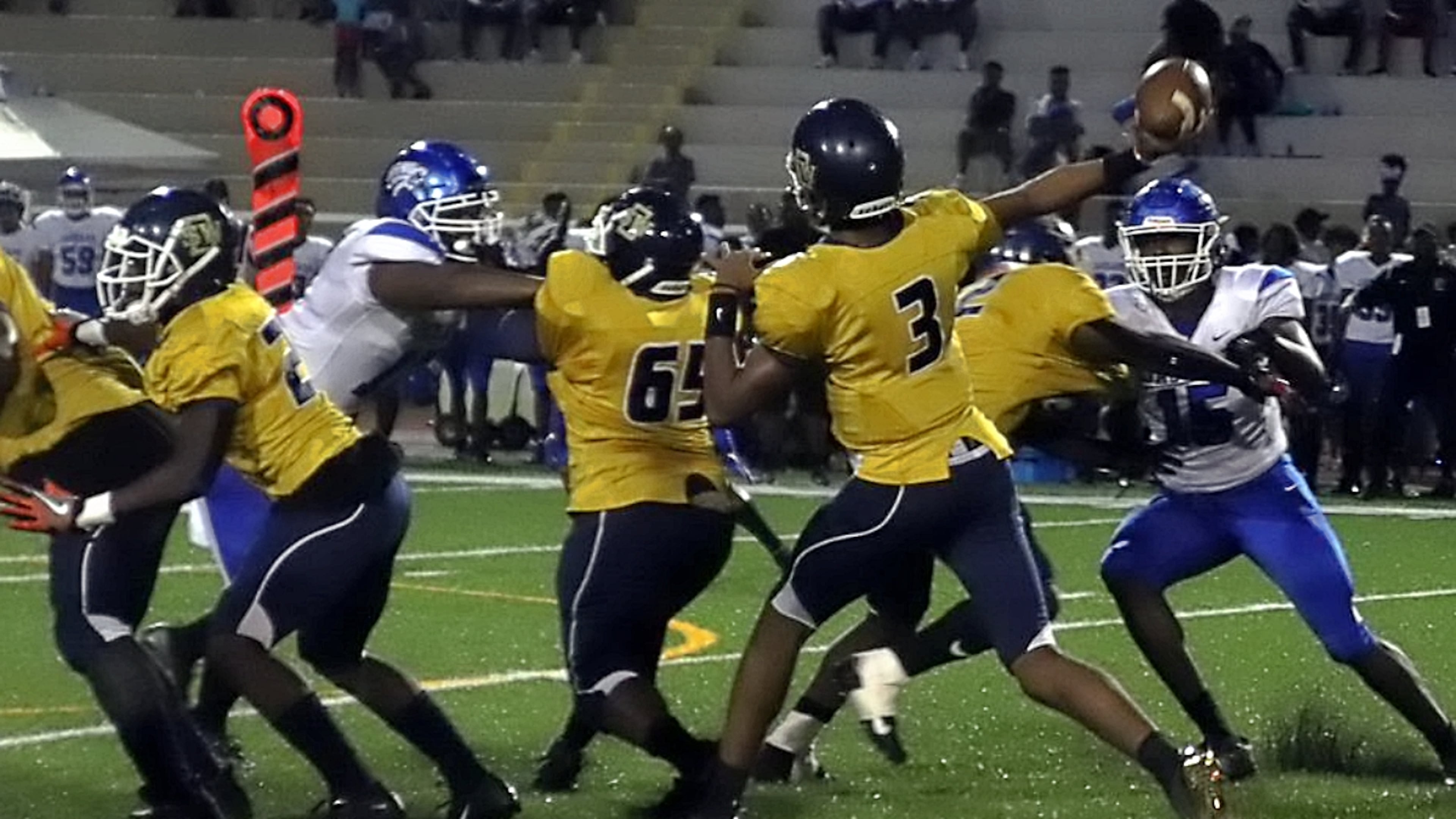 The Southwest DeKalb offense will be led by three-year starting quarterback Rion White.