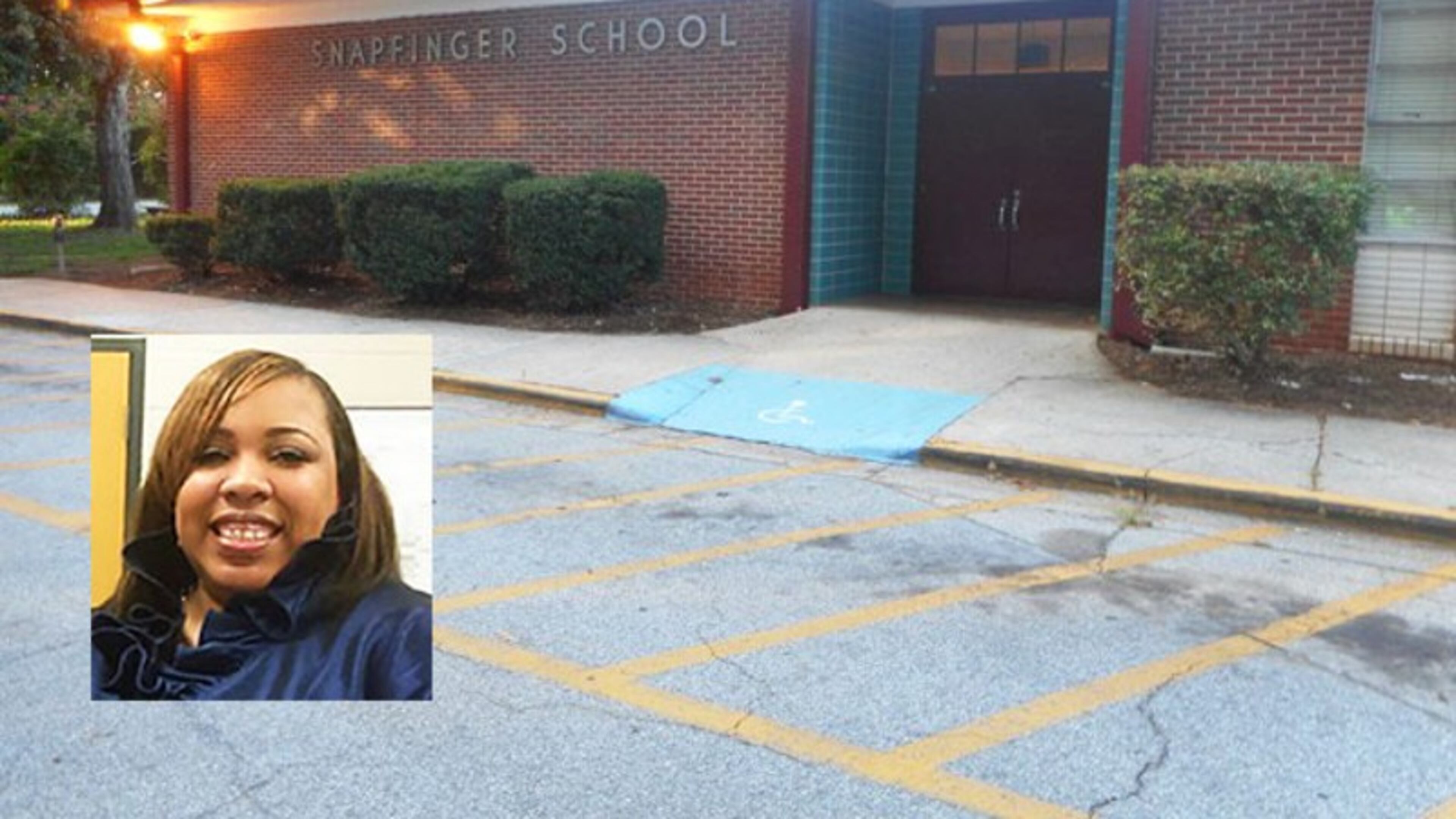 Tiffany Clay is an educator at Snapfinger Elementary. (Photos courtesy of DeKalb County schools)