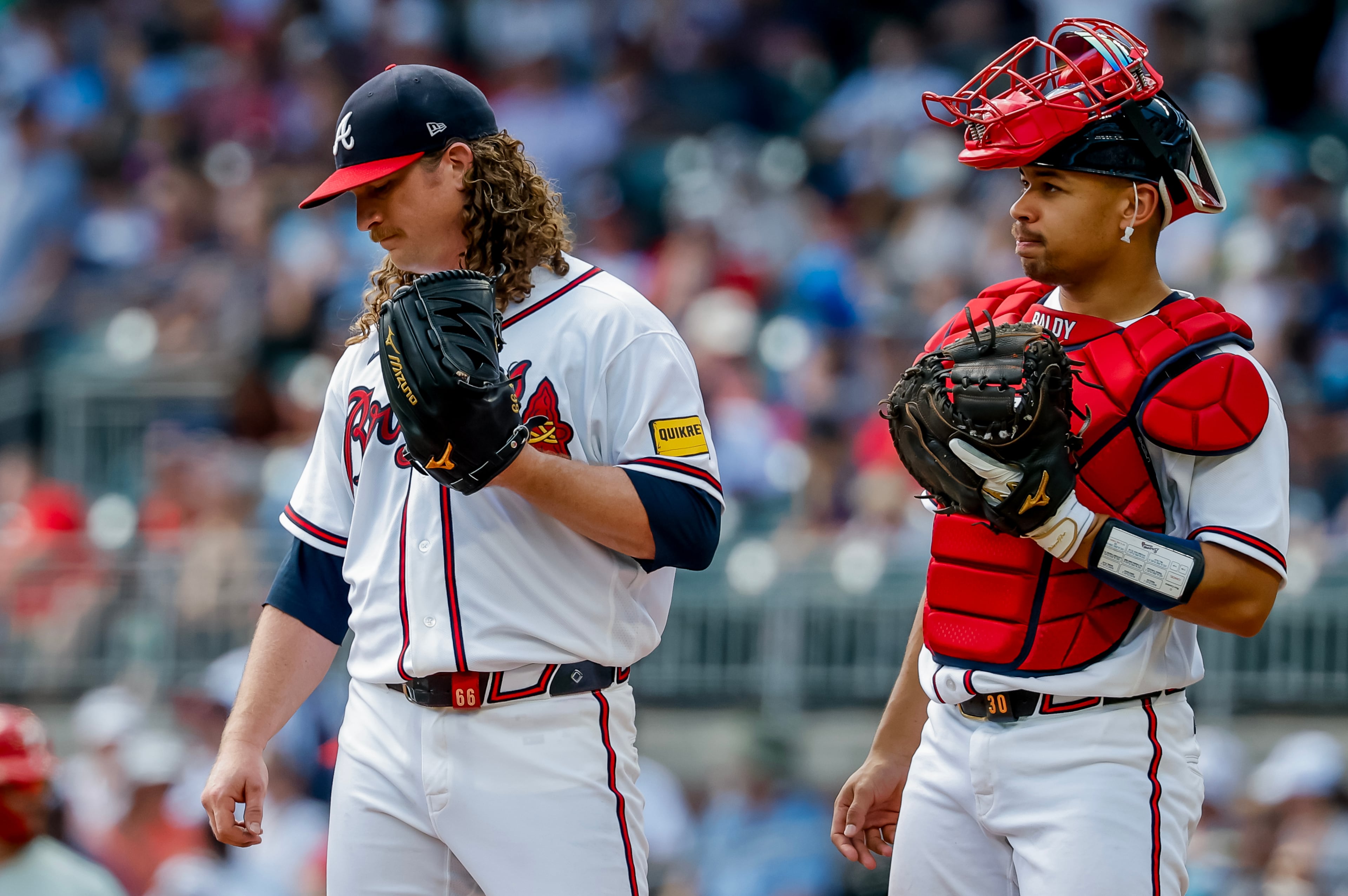 Phillies Braves Baseball