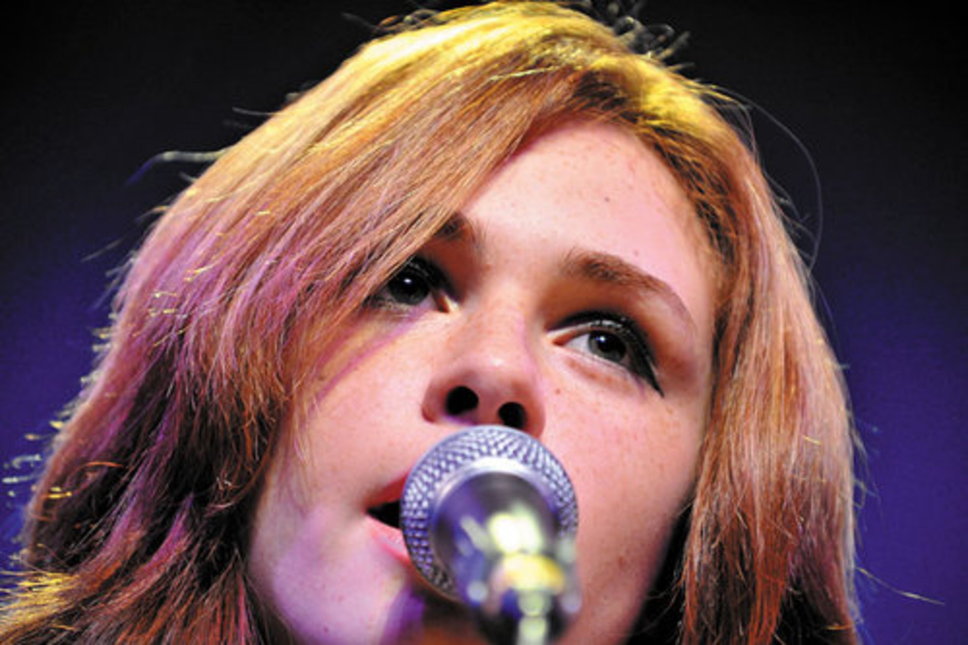 Sydney Rhame, bass and vocalist for Verge.