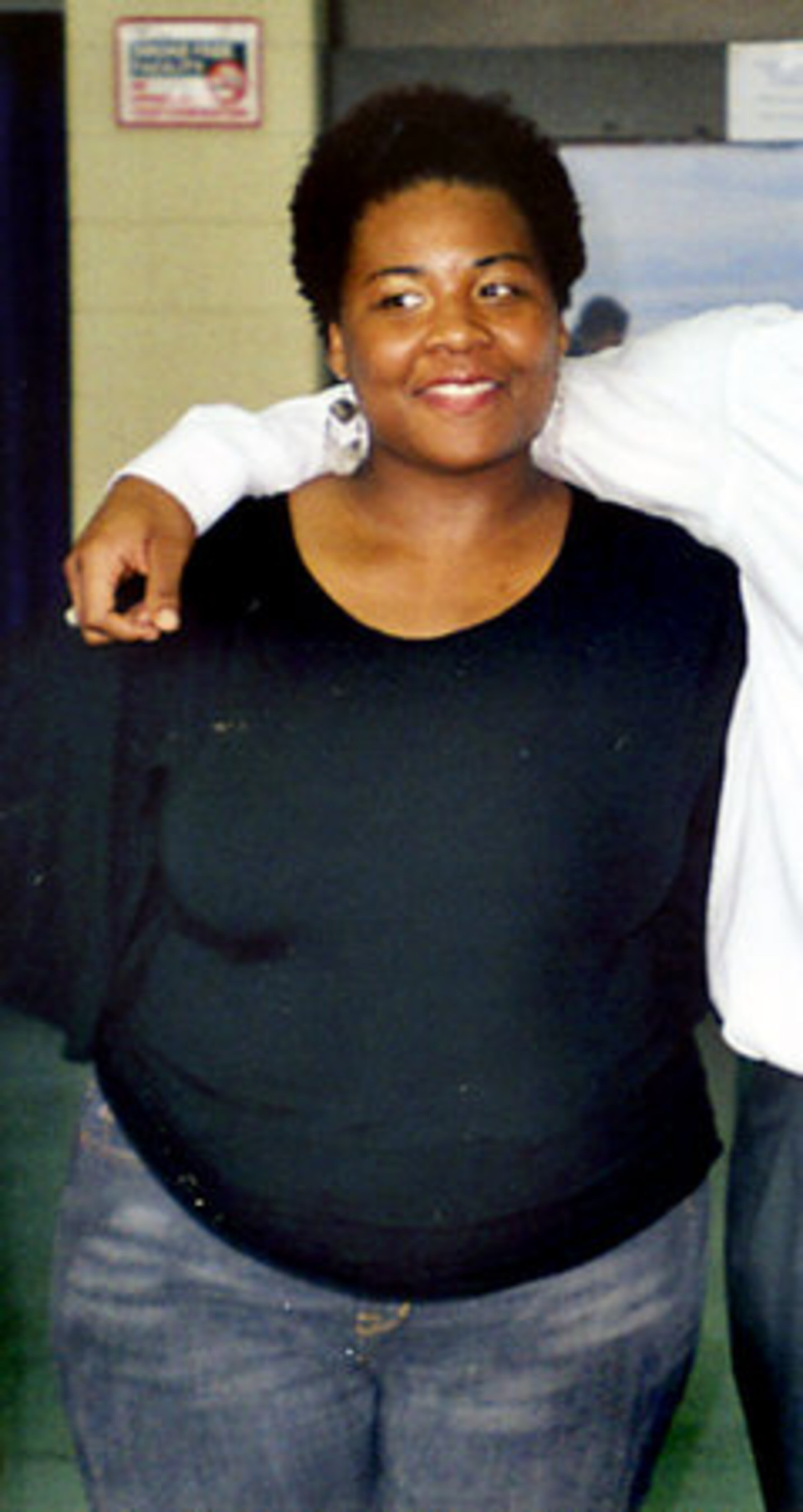 SHANA DEZELLE: Starting weight: 245 lbs. Inspiration: "It registered to me that while I am here on Earth, I want to make the best of it for my body and wellness."