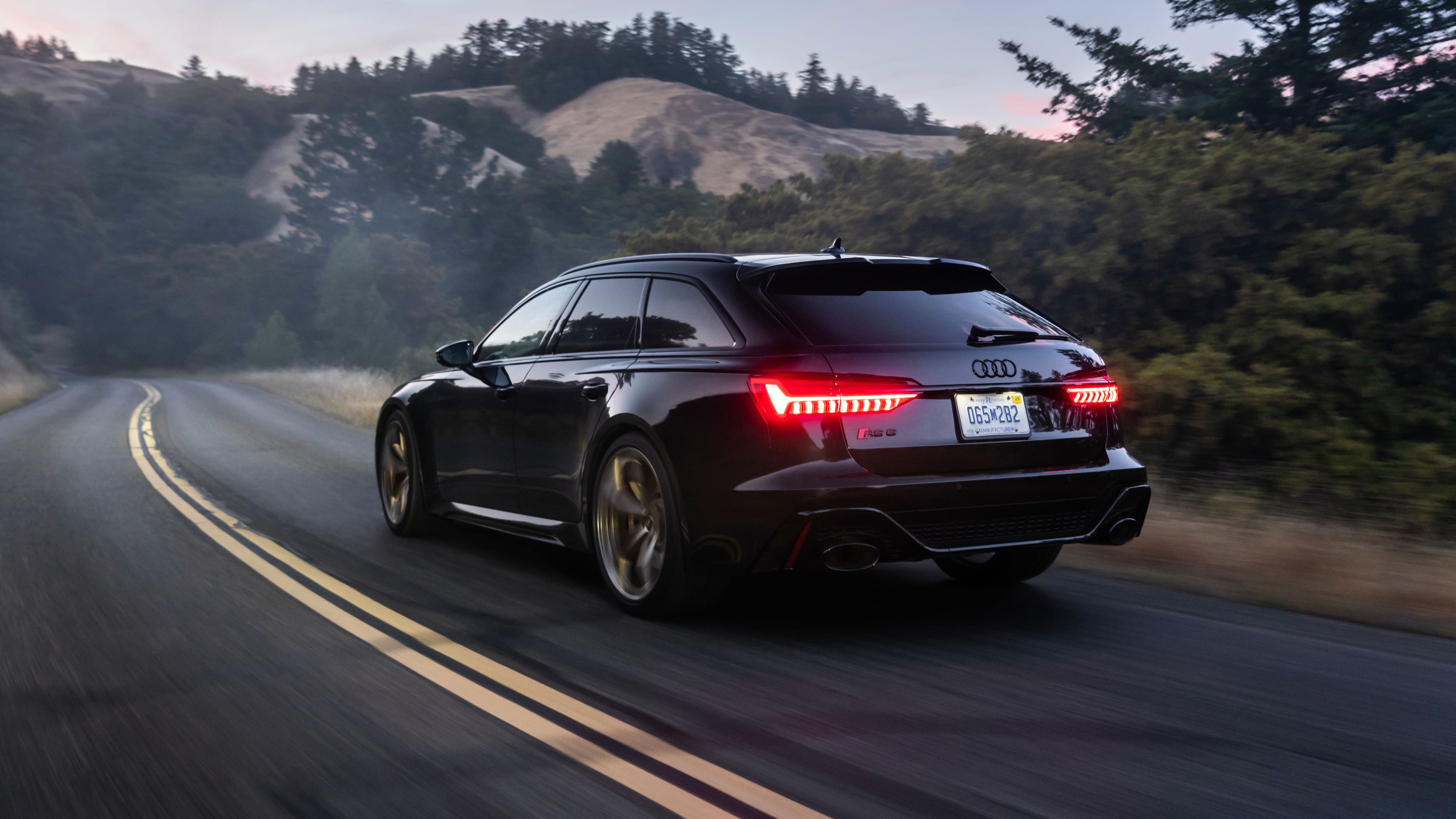 The 2026 Audi RS 6 Avant. (Courtesy of Audi)