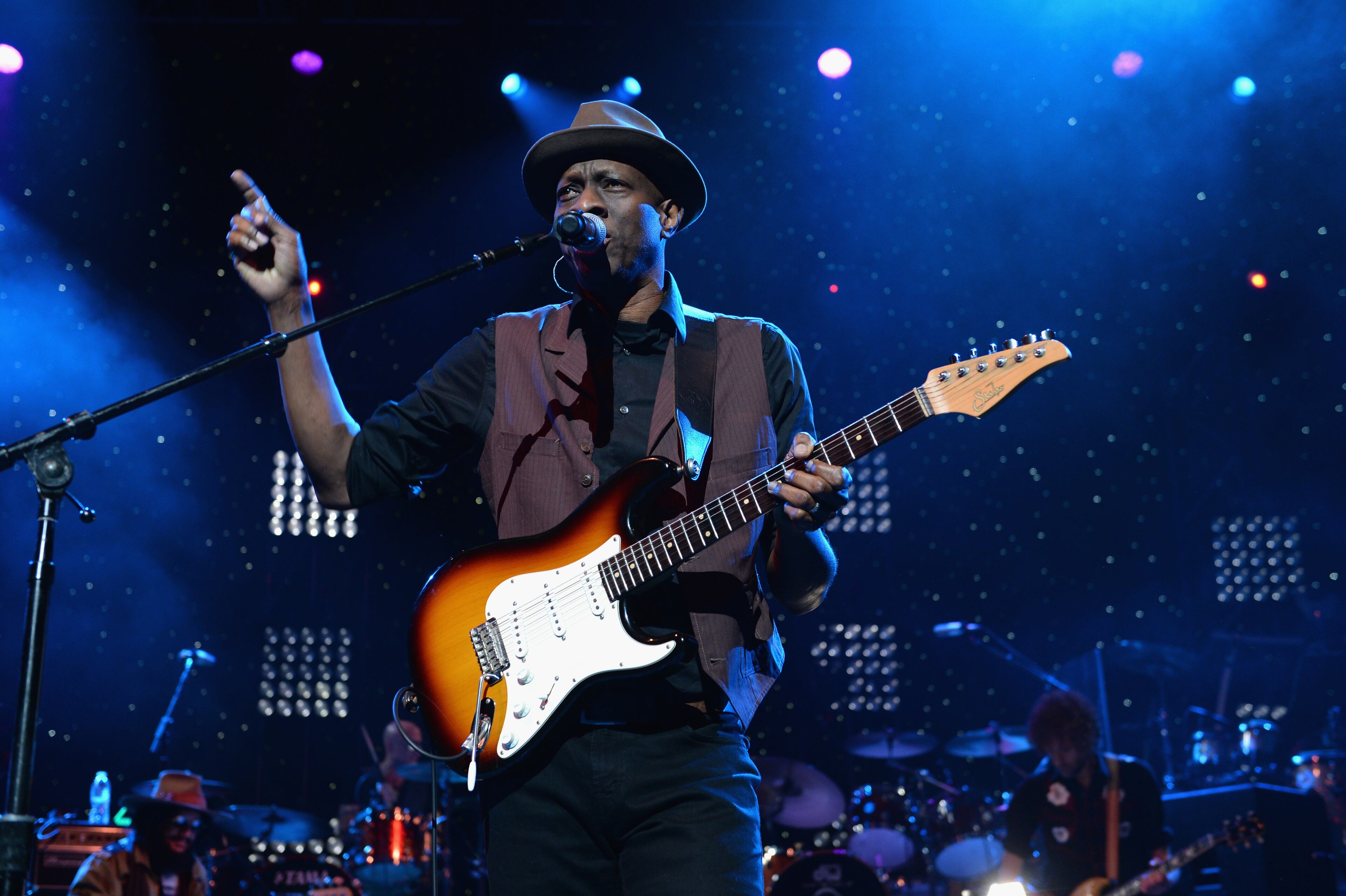 ATLANTA, GA - JANUARY 10: Keb’ Mo’ performs during All My Friends: Celebrating the Songs & Voice of Gregg Allman at The Fox Theatre on January 10, 2014 in Atlanta, Georgia. (Photo by Andrew H. Walker/Getty Images)